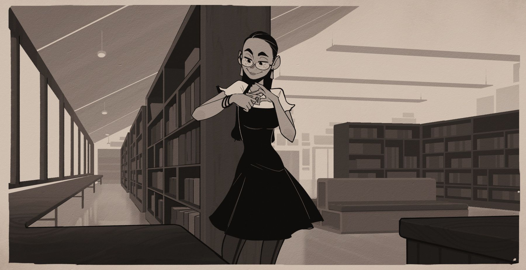 The Library [InCase] 2 . The Library - Chapter 2 [InCase] – page 1