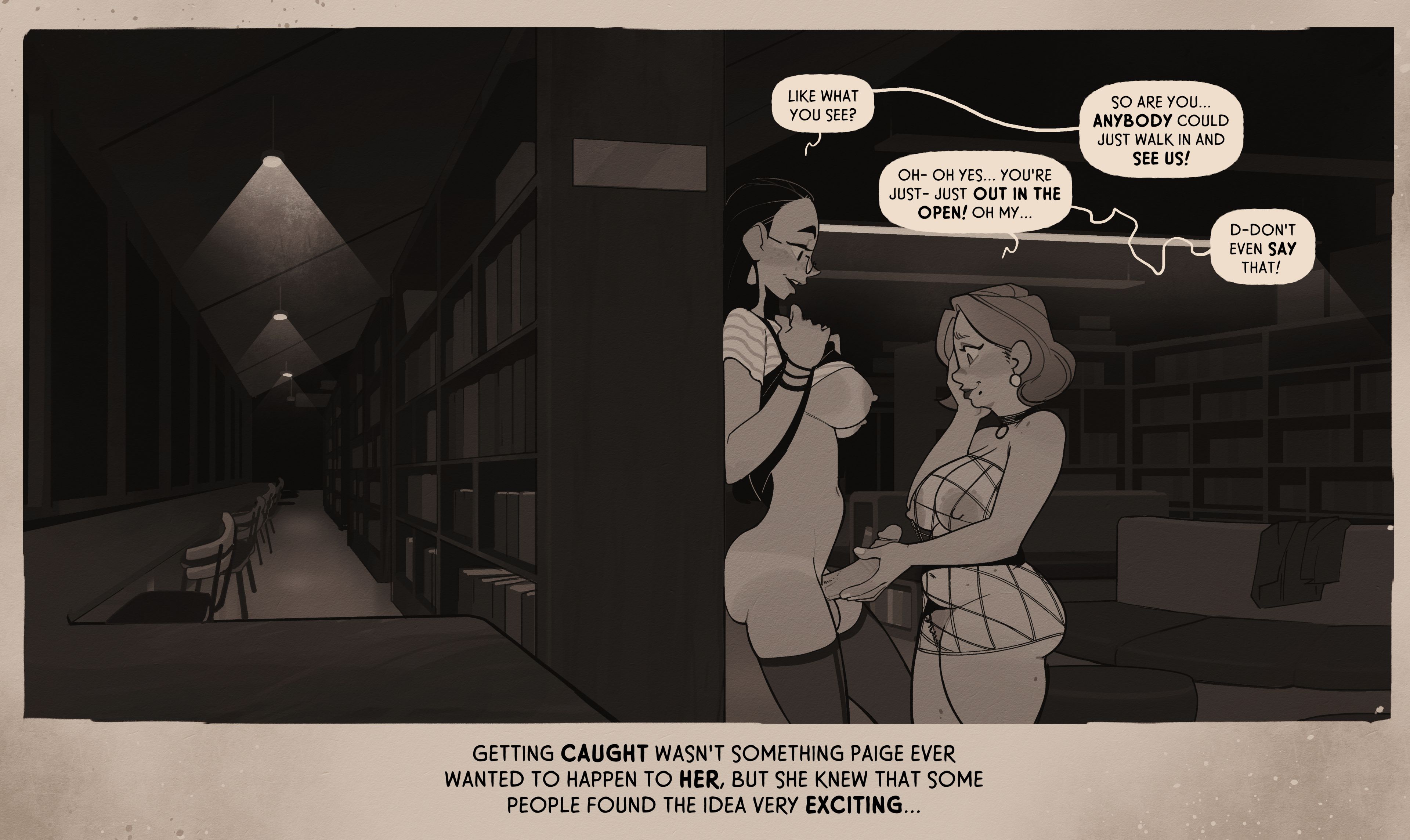 The Library [InCase] 2 . The Library - Chapter 2 [InCase] – page 10