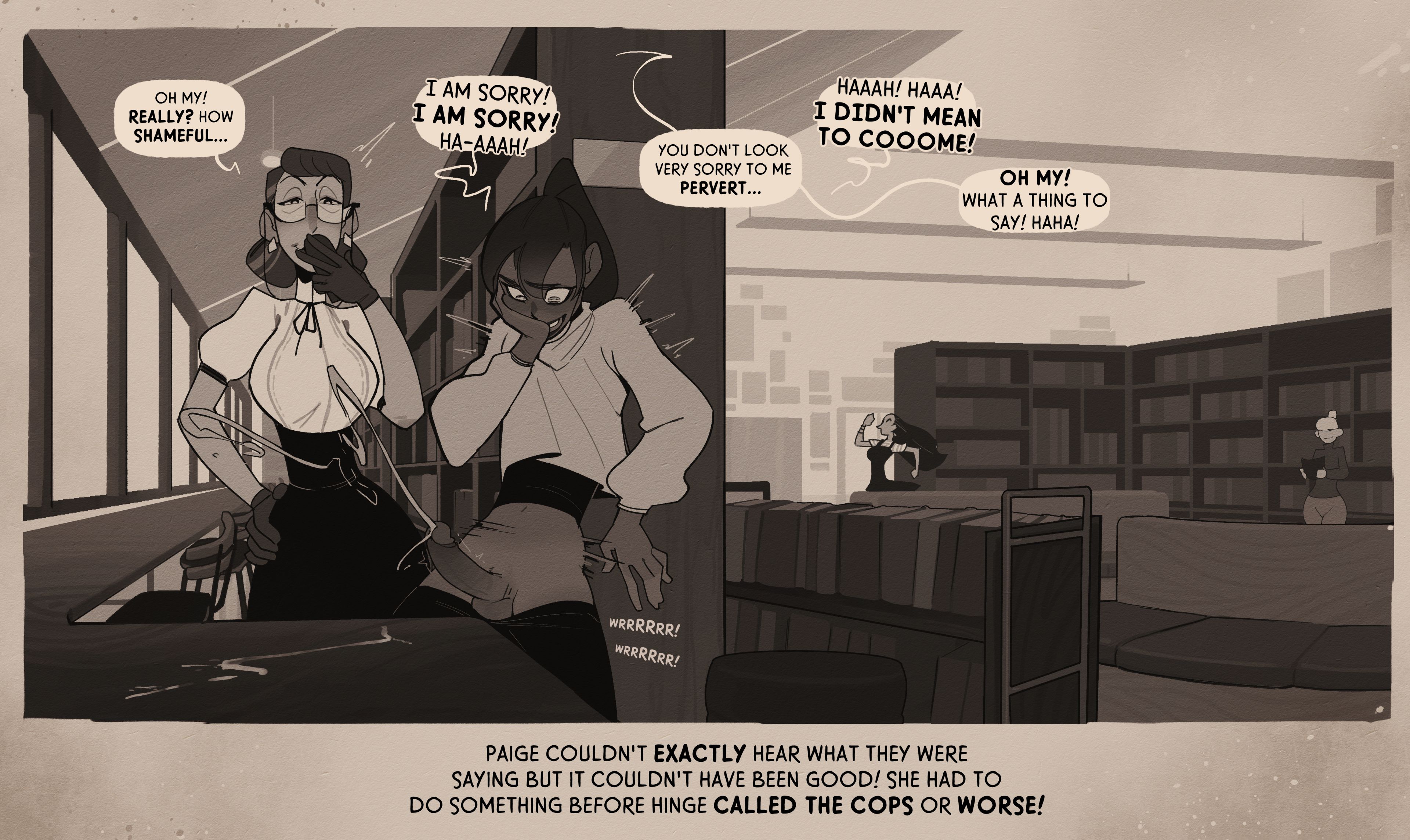 The Library [InCase] 2 . The Library - Chapter 2 [InCase] – page 16