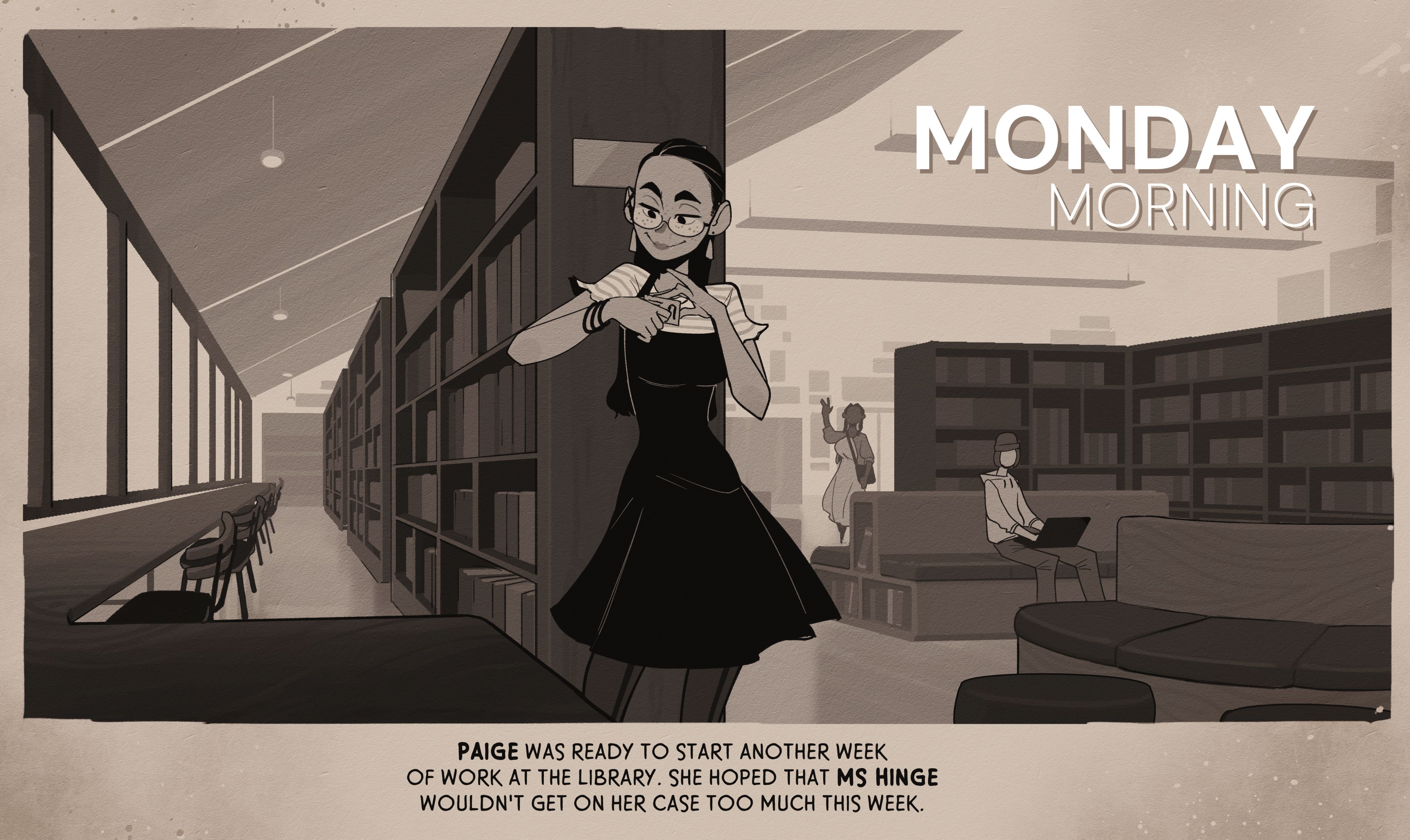 The Library [InCase] 2 . The Library - Chapter 2 [InCase] – page 2