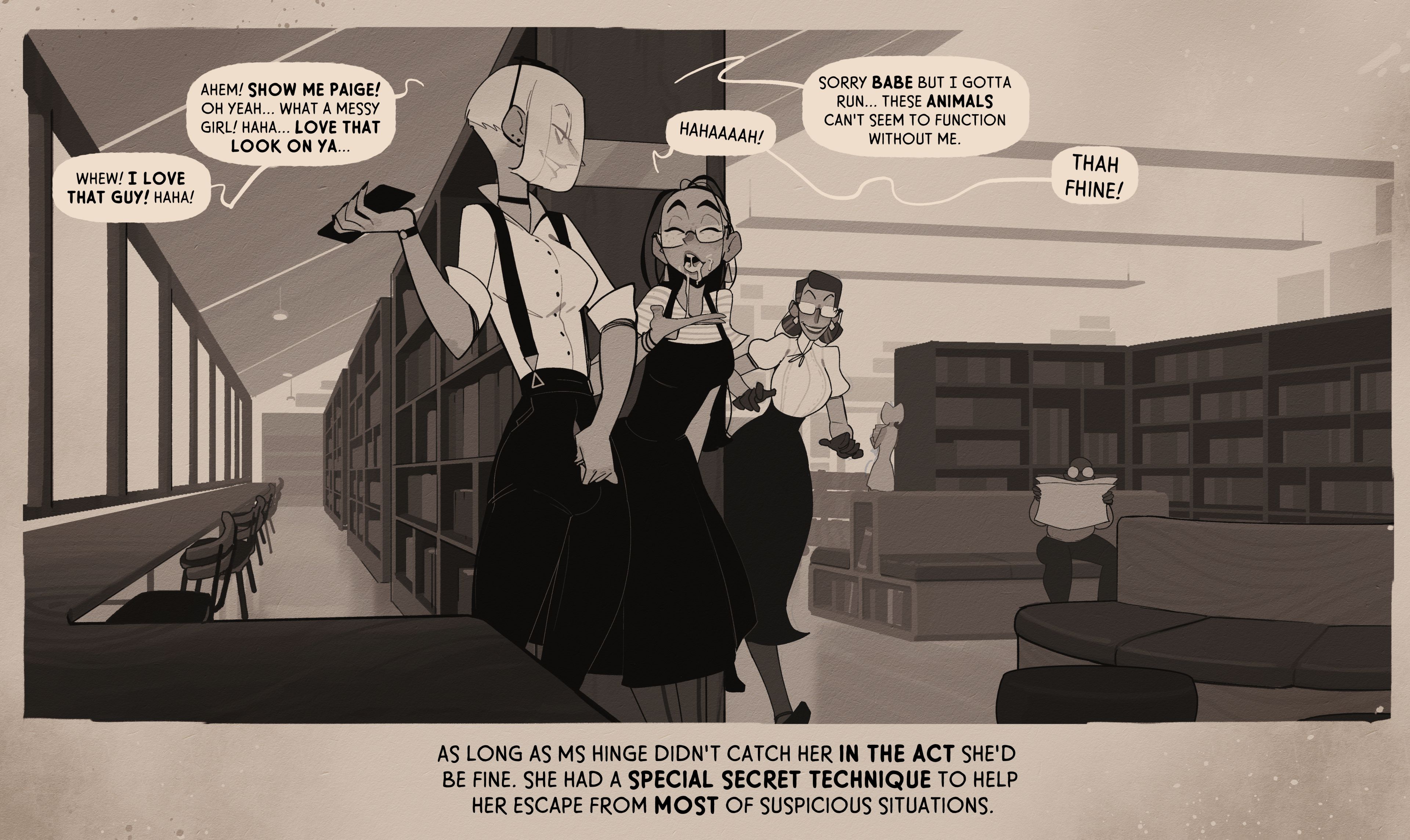 The Library [InCase] 2 . The Library - Chapter 2 [InCase] – page 20