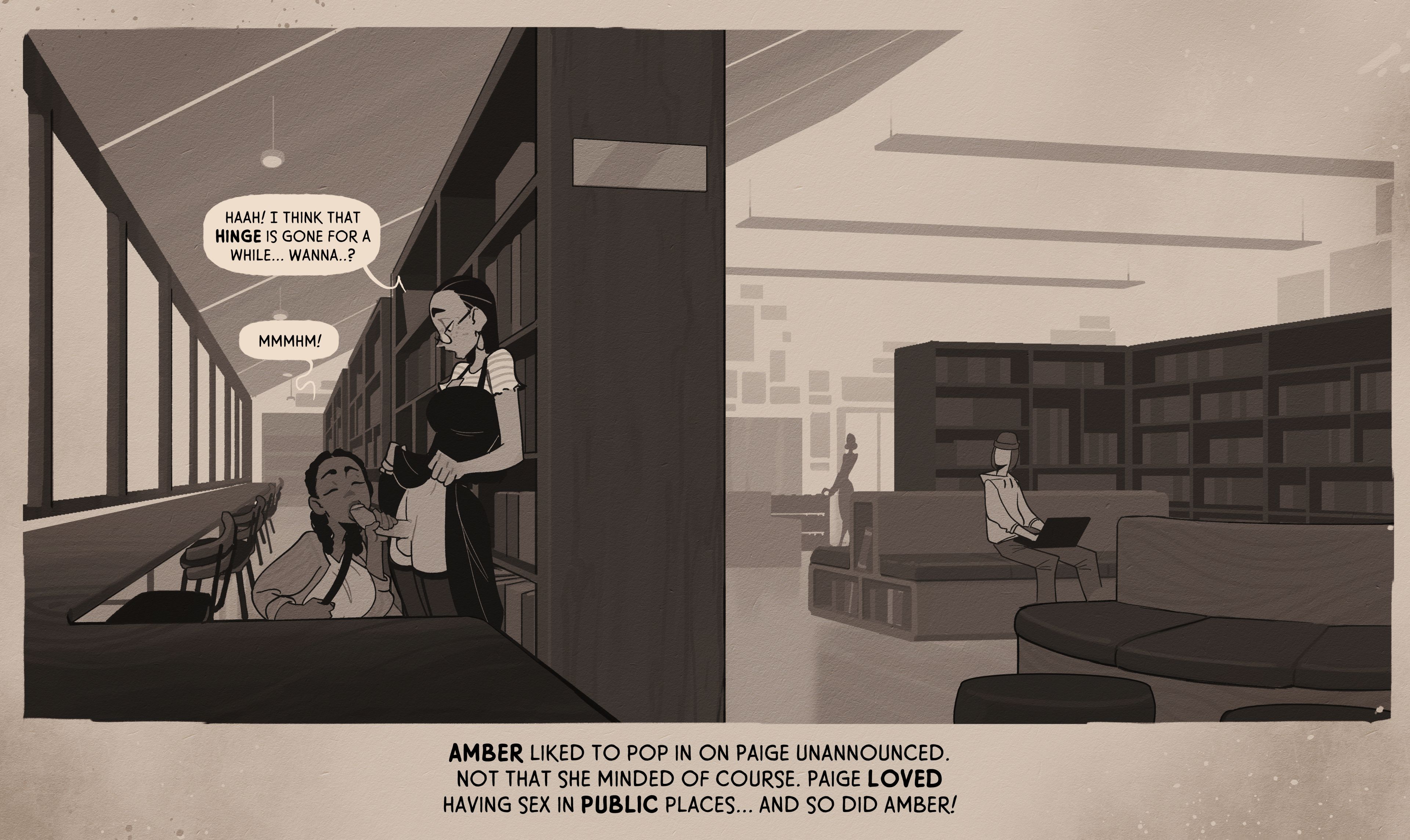 The Library [InCase] 2 . The Library - Chapter 2 [InCase] – page 3