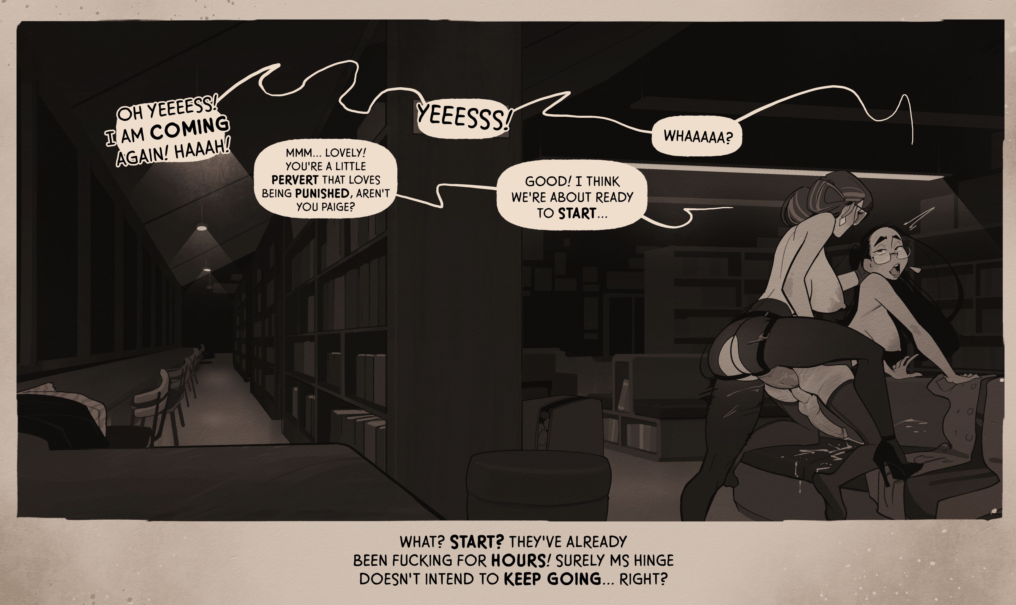 The Library [InCase] 2 . The Library - Chapter 2 [InCase] – page 31