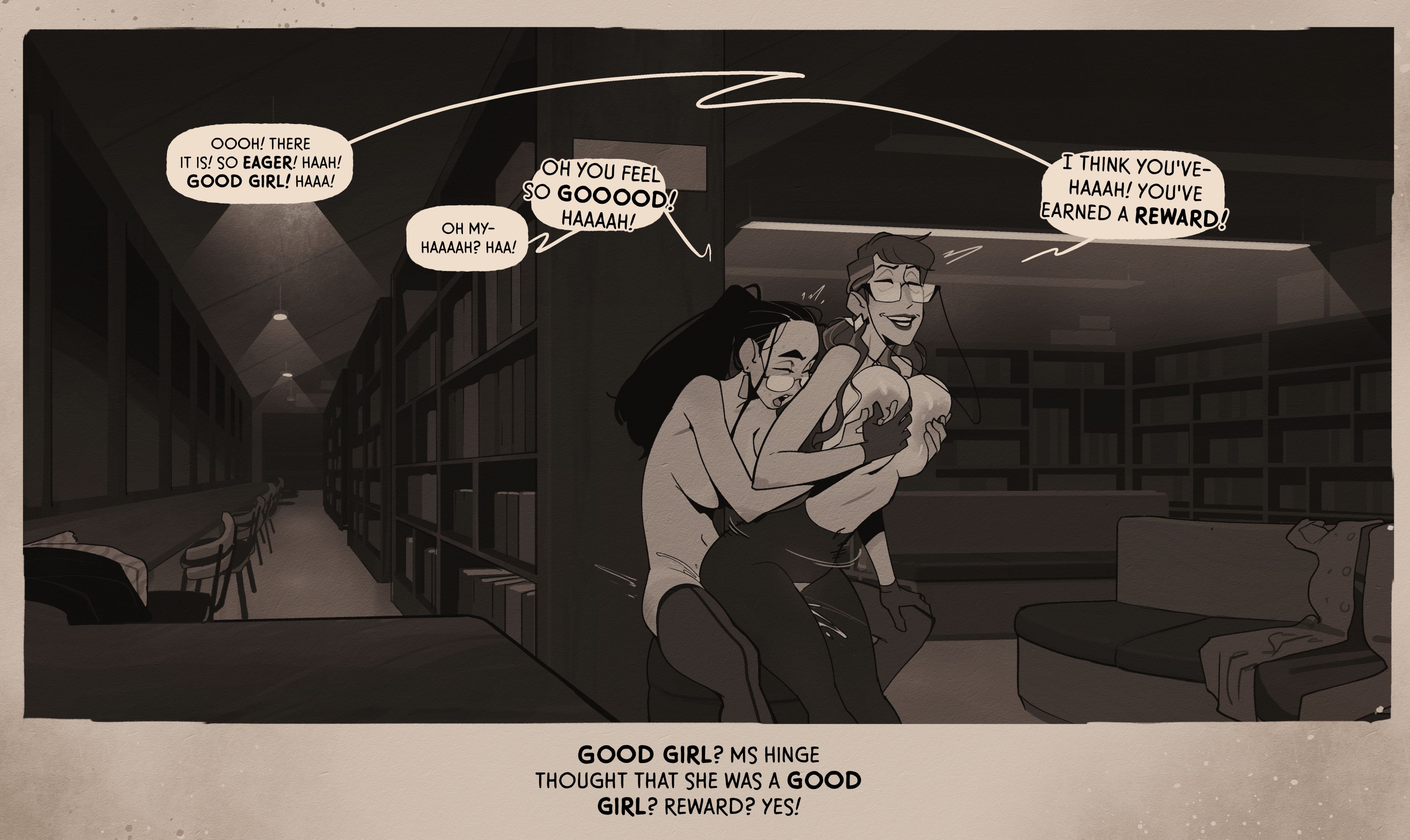 The Library [InCase] 2 . The Library - Chapter 2 [InCase] – page 34