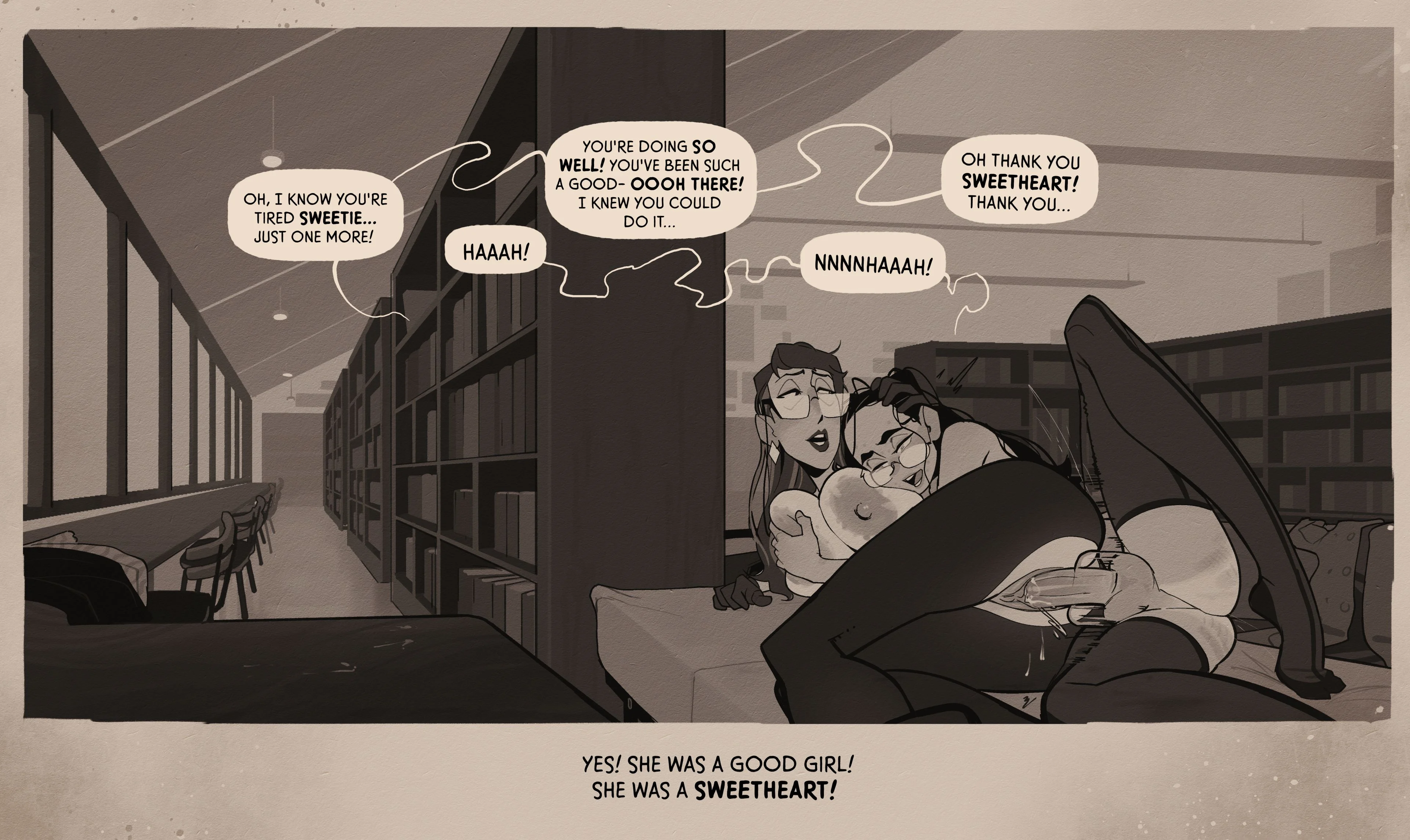 The Library [InCase] 2 . The Library - Chapter 2 [InCase] – page 37