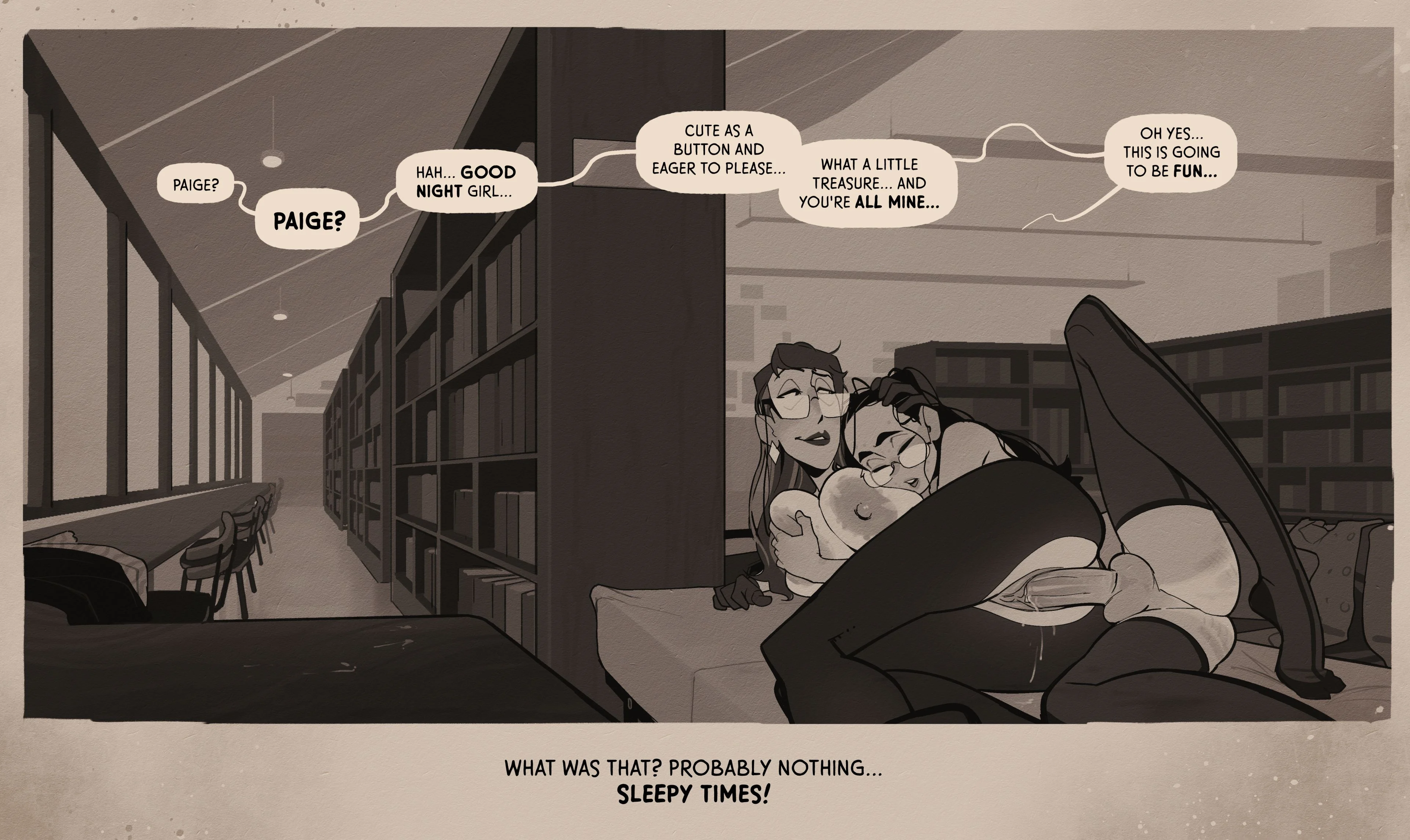 The Library [InCase] 2 . The Library - Chapter 2 [InCase] – page 38