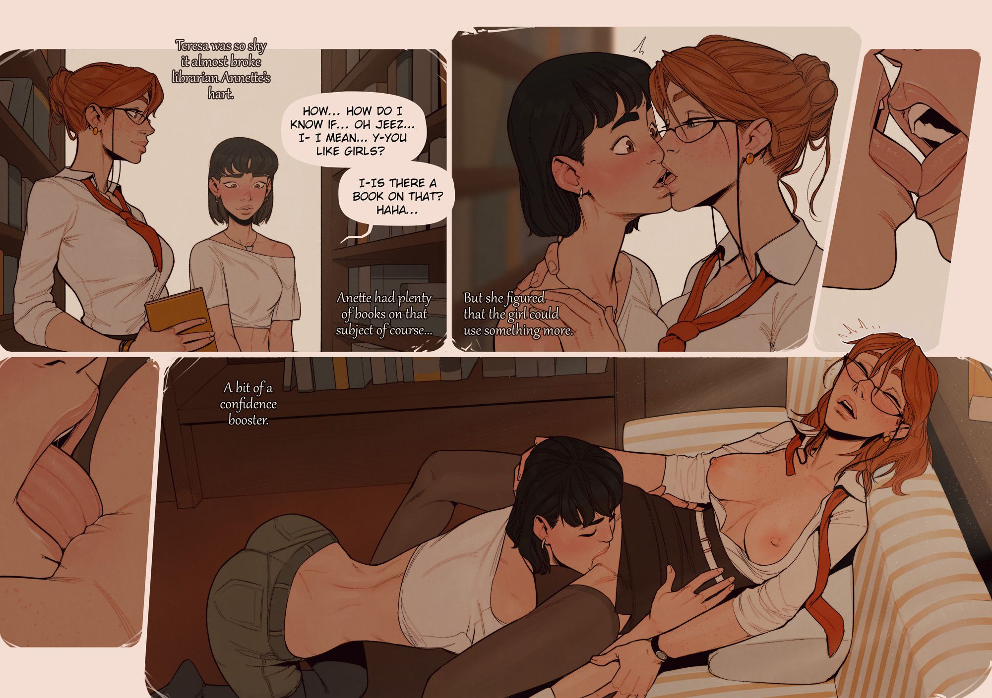 The Library [InCase] 1 . The Library  - Chapter 1 [InCase] – page 3