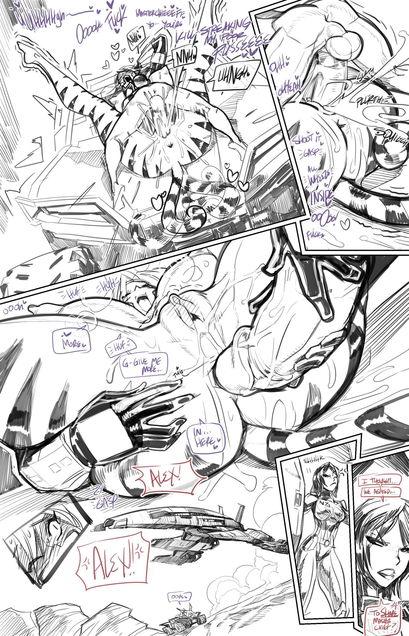 Down Time [Fred Perry] 1 . Down Time - Chapter 1 [Fred Perry] – page 9
