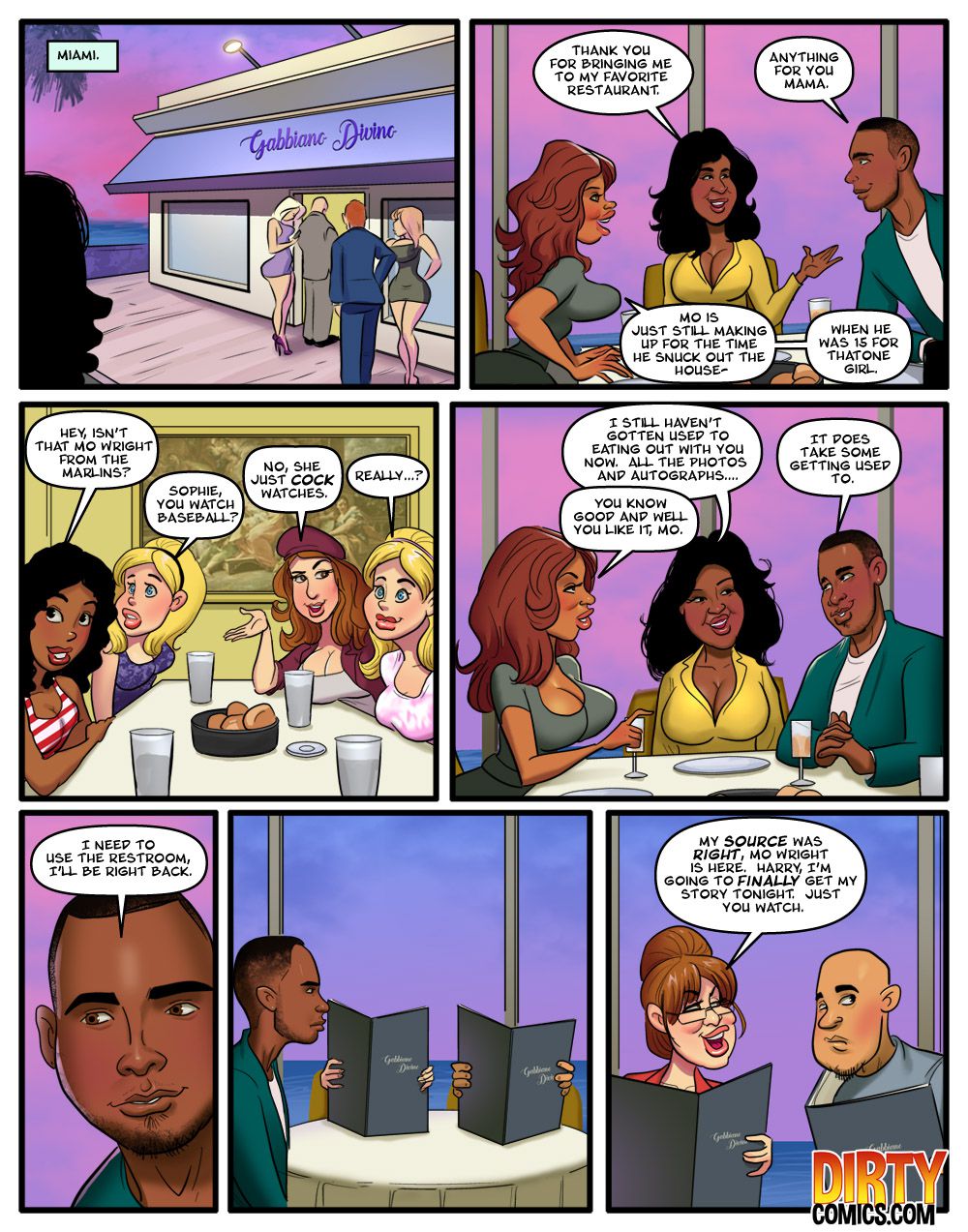 Hot For Mrs. Cross [Dirty Comics] 0.1 . Hot For Mrs. Cross - Special 1 [Dirty Comics] – page 2