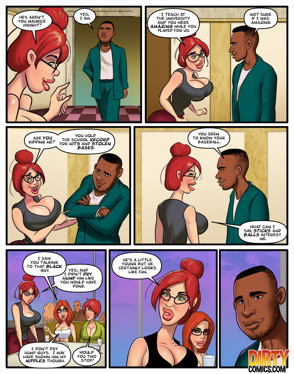 Hot For Mrs. Cross [Dirty Comics] 0.1 . Hot For Mrs. Cross - Special 1 [Dirty Comics] – page 3
