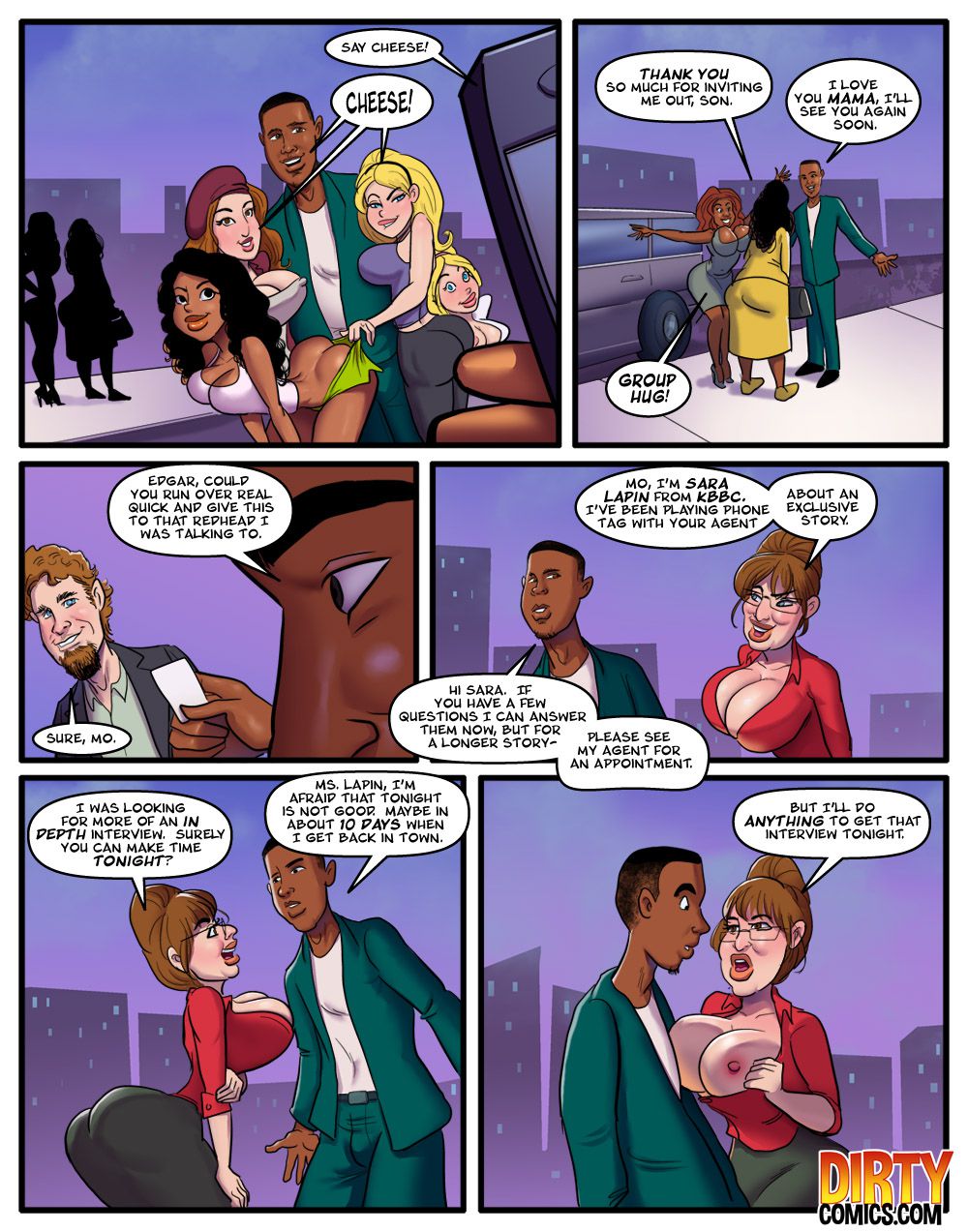 Hot For Mrs. Cross [Dirty Comics] 0.1 . Hot For Mrs. Cross - Special 1 [Dirty Comics] – page 4