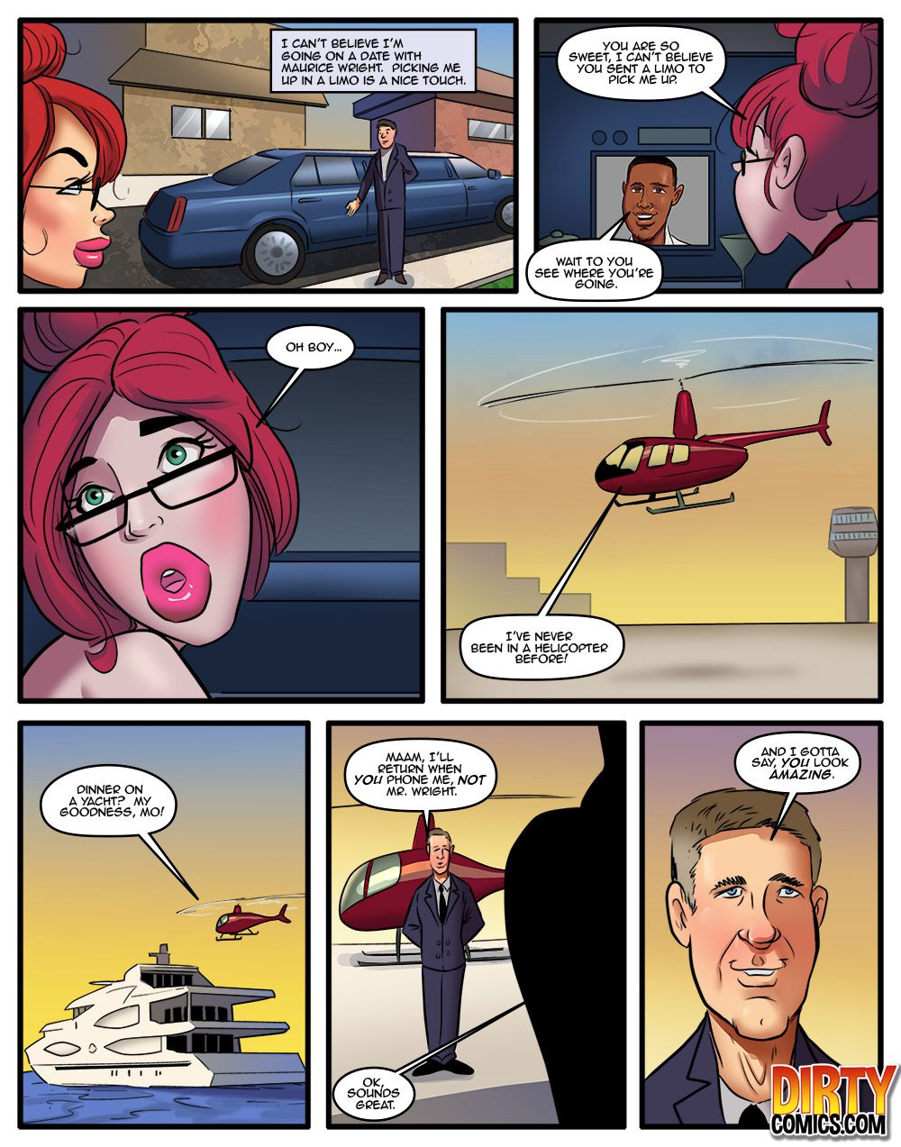 Hot For Mrs. Cross [Dirty Comics] 0.1 . Hot For Mrs. Cross - Special 1 [Dirty Comics] – page 7