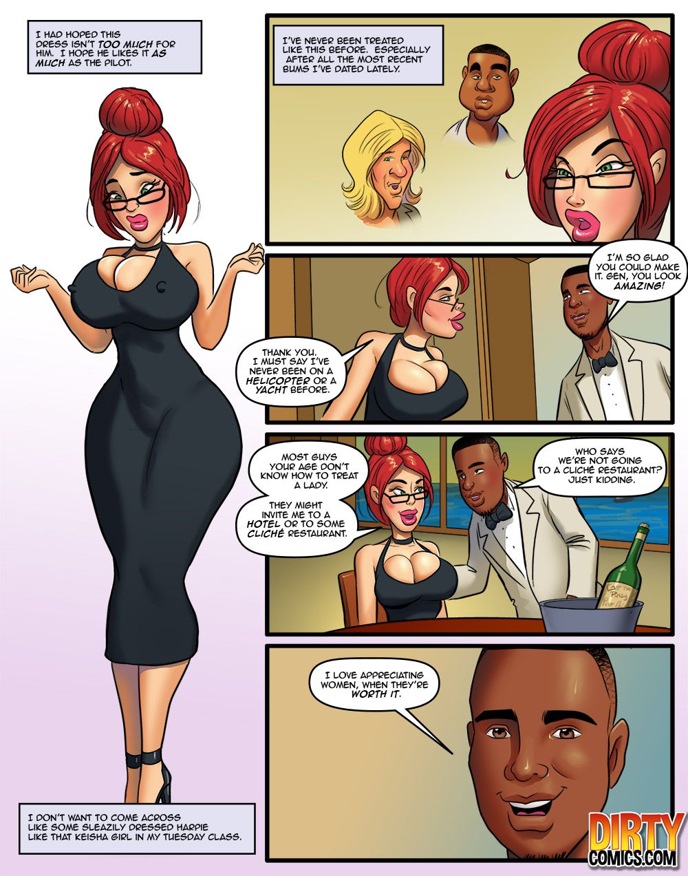 Hot For Mrs. Cross [Dirty Comics] 0.1 . Hot For Mrs. Cross - Special 1 [Dirty Comics] – page 8