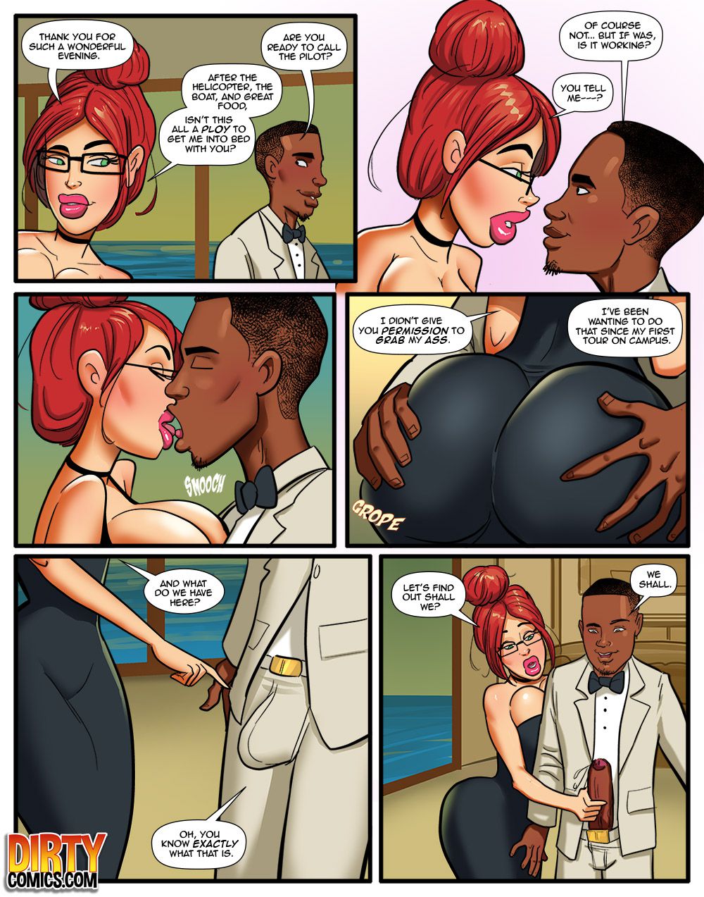 Hot For Mrs. Cross [Dirty Comics] 0.1 . Hot For Mrs. Cross - Special 1 [Dirty Comics] – page 9
