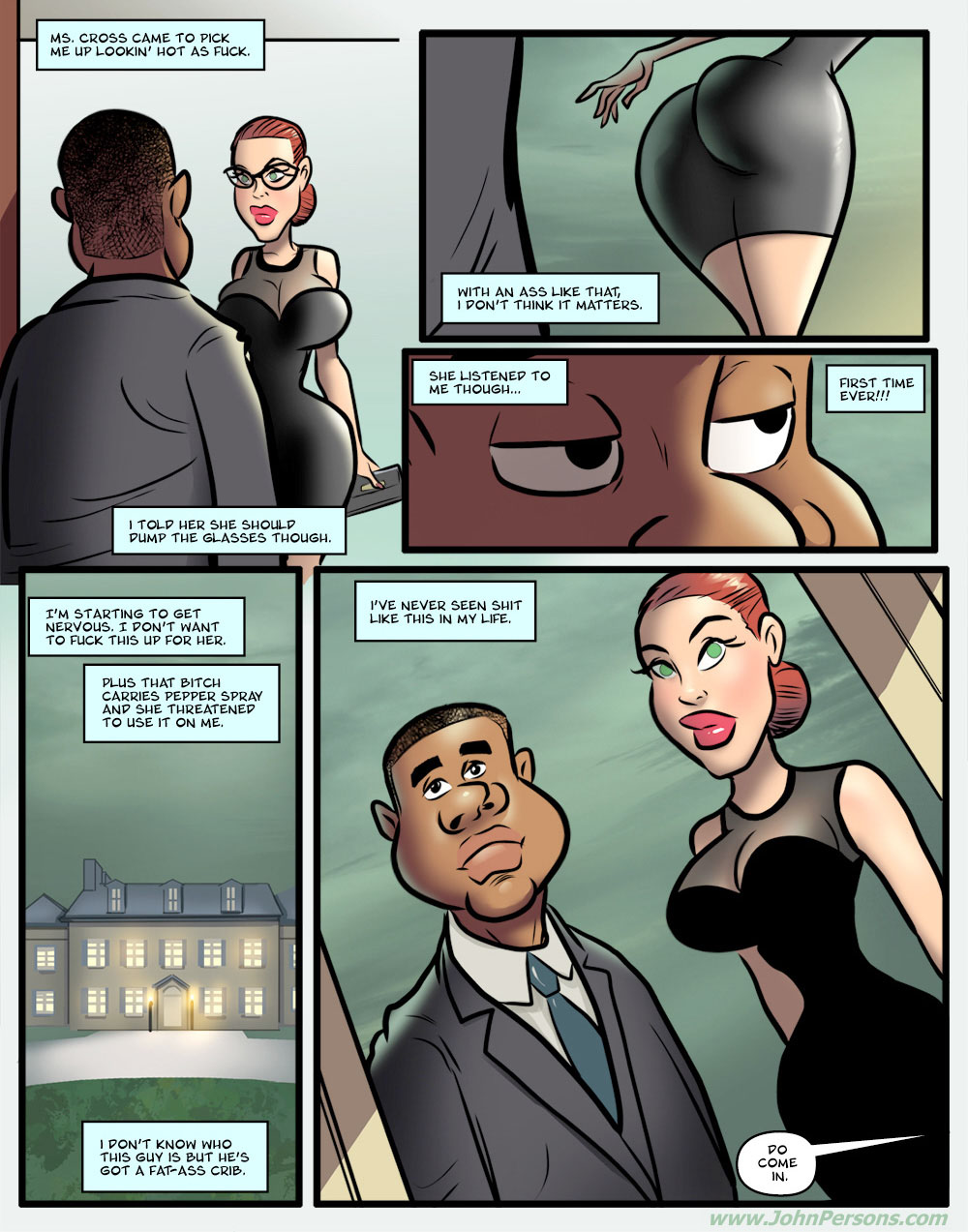 Hot For Mrs. Cross [Dirty Comics] 2 . Hot For Mrs. Cross - Chapter 2 [Dirty Comics] – page 7