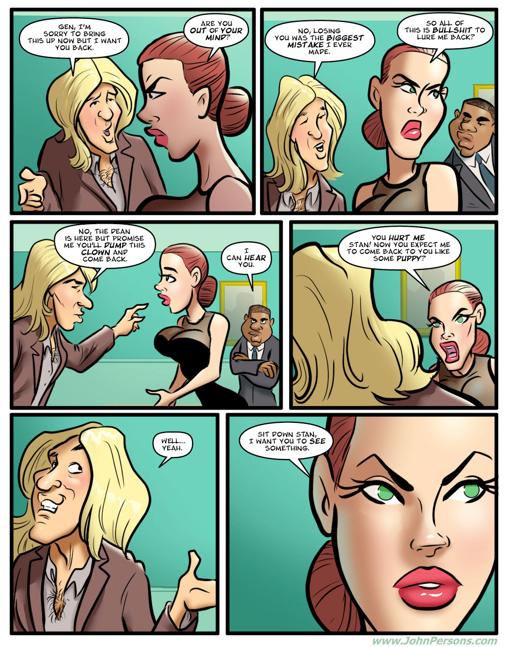 Hot For Mrs. Cross [Dirty Comics] 2 . Hot For Mrs. Cross - Chapter 2 [Dirty Comics] – page 9