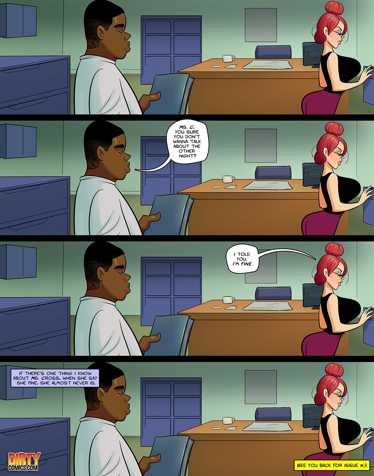 Hot For Mrs. Cross [Dirty Comics] 6 . Hot For Mrs. Cross - Chapter 6 [Dirty Comics] – page 11