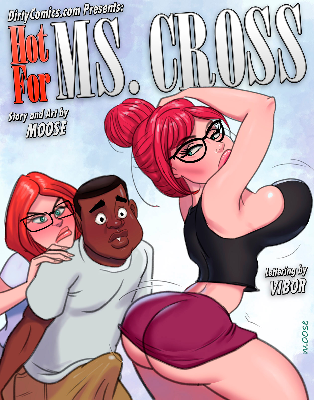 Hot For Mrs. Cross [Dirty Comics] 5 . Hot For Mrs. Cross - Chapter 5 [Dirty Comics] – page 1