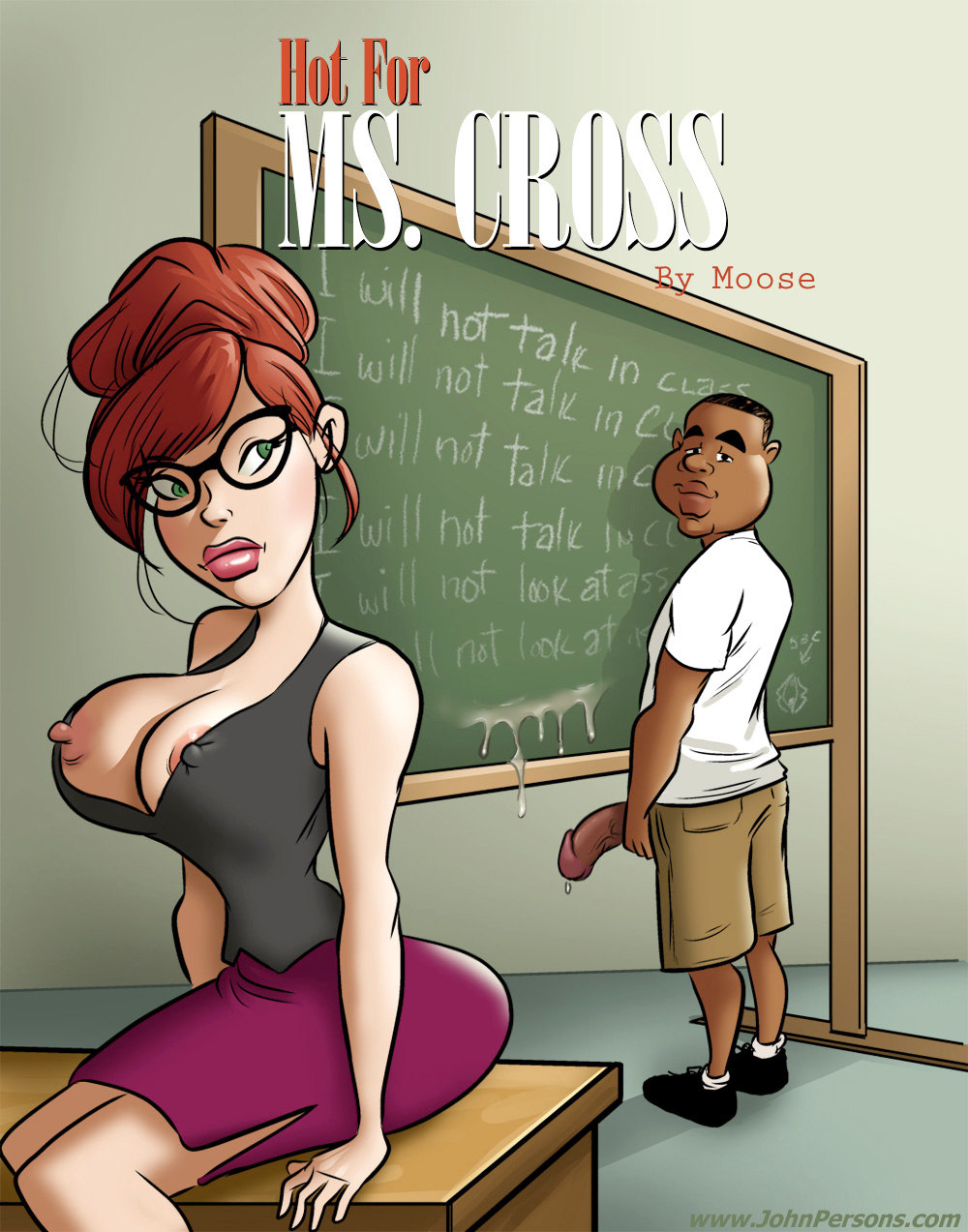Hot For Mrs. Cross [Dirty Comics] 1 . Hot For Mrs. Cross - Chapter 1 [Dirty Comics] – page 1