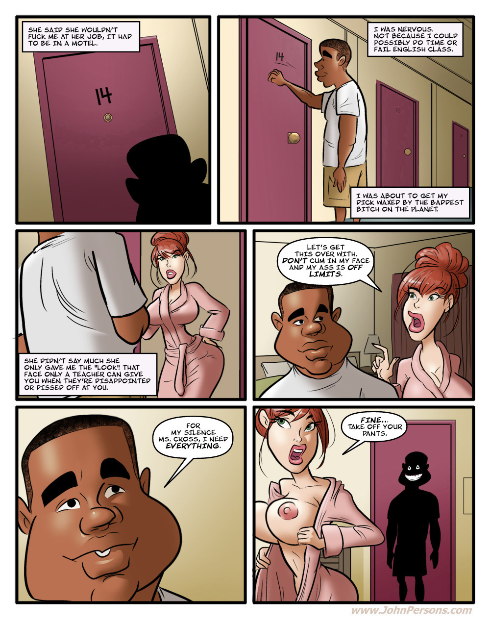 Hot For Mrs. Cross [Dirty Comics] 1 . Hot For Mrs. Cross - Chapter 1 [Dirty Comics] – page 7
