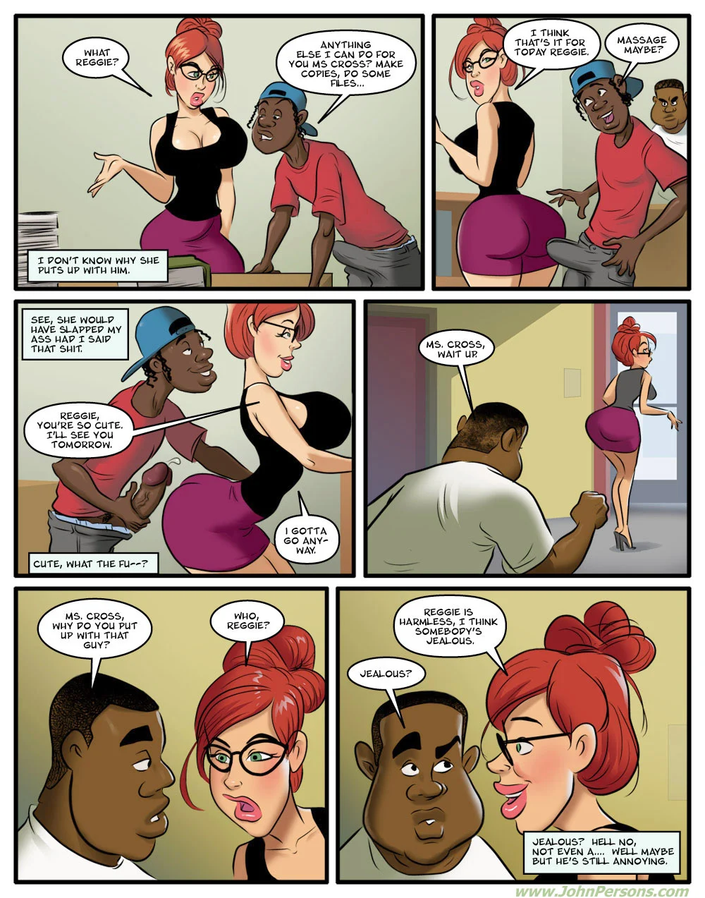 Hot For Mrs. Cross [Dirty Comics] 3 . Hot For Mrs. Cross - Chapter 3 [Dirty Comics] – page 3
