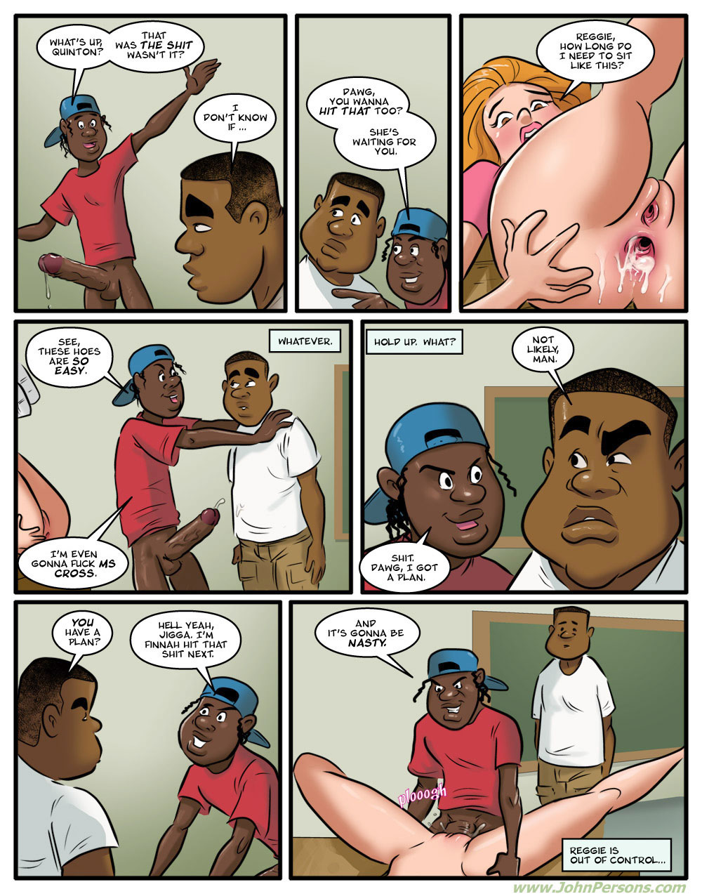 Hot For Mrs. Cross [Dirty Comics] 3 . Hot For Mrs. Cross - Chapter 3 [Dirty Comics] – page 6