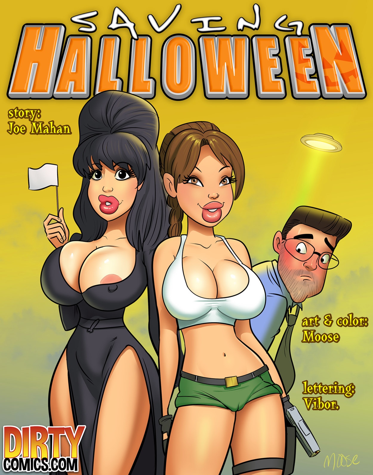Saving Halloween [Dirty Comics] 1 . Saving Halloween - Chapter 1 [Dirty Comics] – page 1