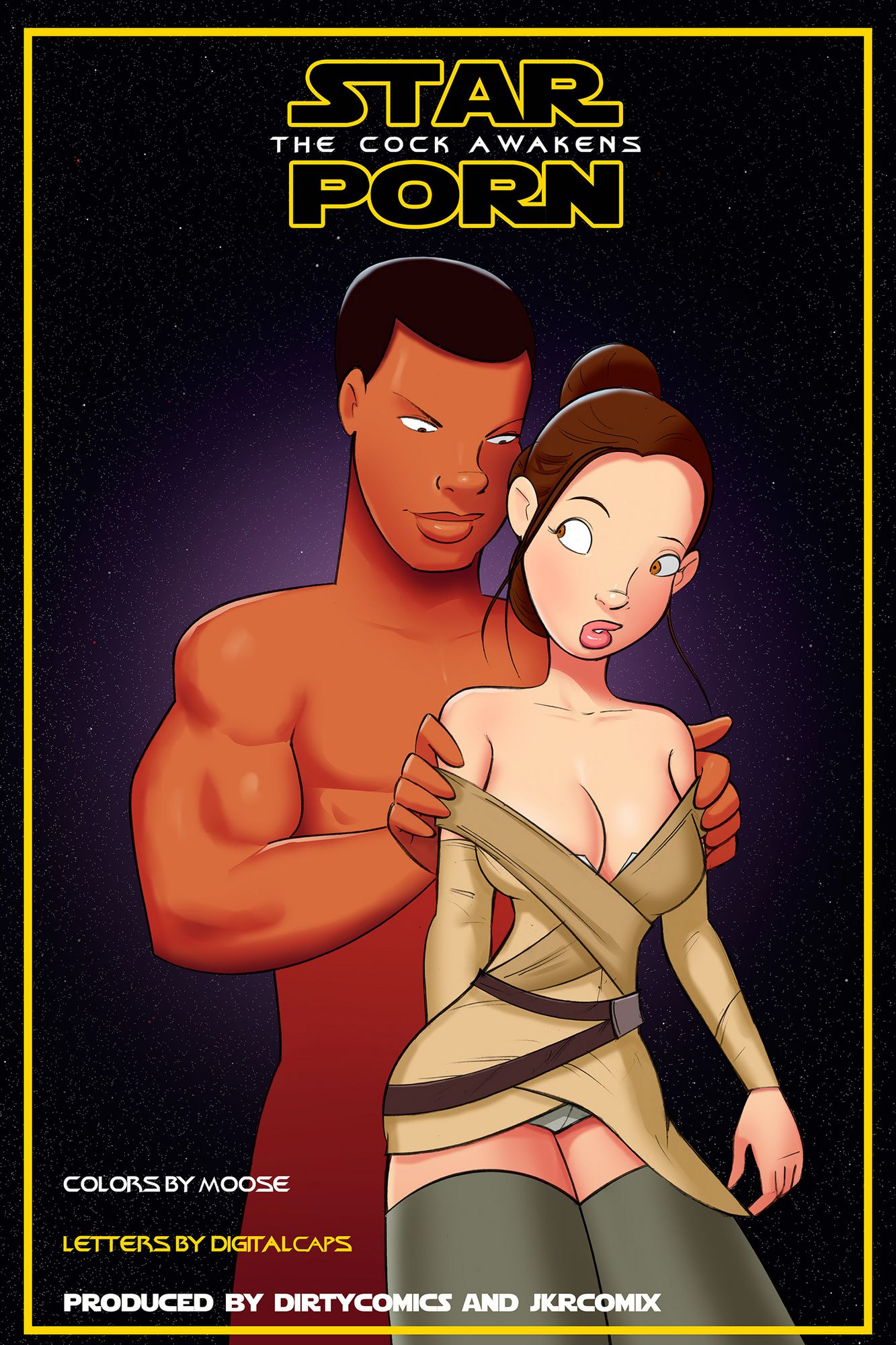 The Cock Awakens (Star Wars) [Dirty Comics] 1 . The Cock Awakens - Chapter 1 (Star Wars) [Dirty Comics] – page 1