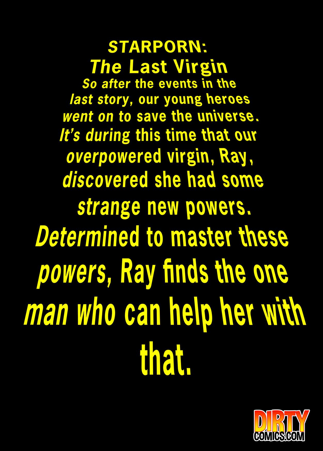 The Cock Awakens (Star Wars) [Dirty Comics] 2 . The Last Virgin - Chapter 2 (Star Wars) [Dirty Comics] – page 2