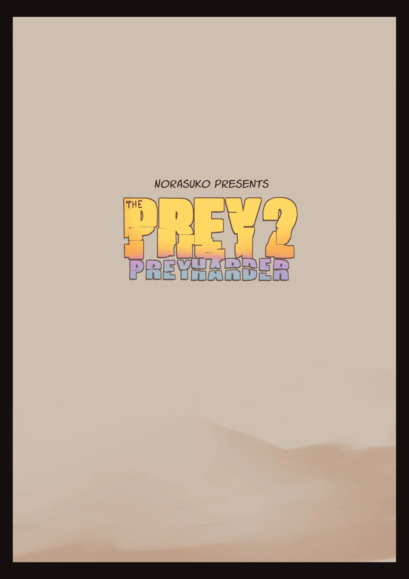 The Prey [Norasuko] 2 . The Prey - Chapter 2 [Norasuko] – page 2