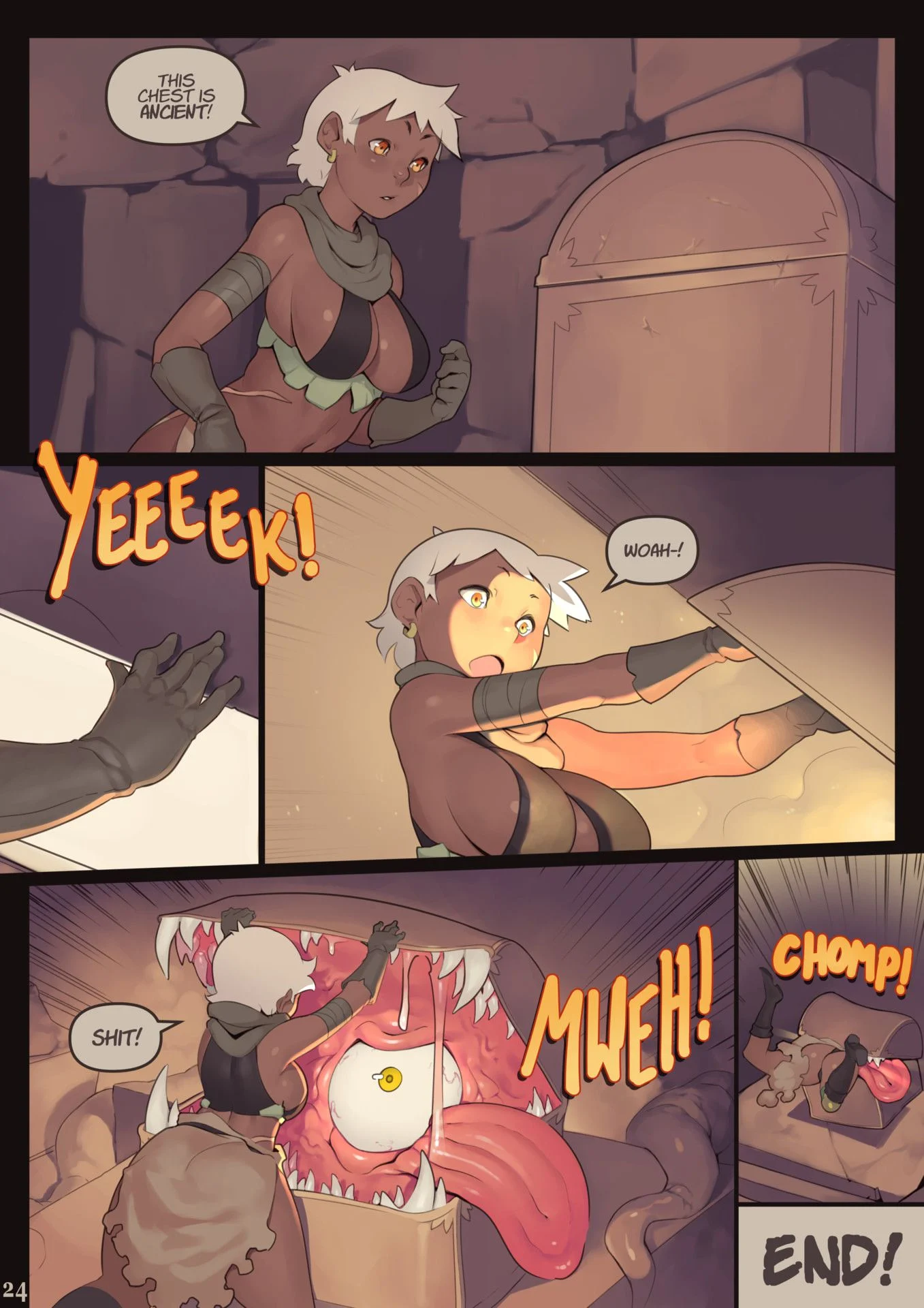 The Prey [Norasuko] 2 . The Prey - Chapter 2 [Norasuko] – page 24