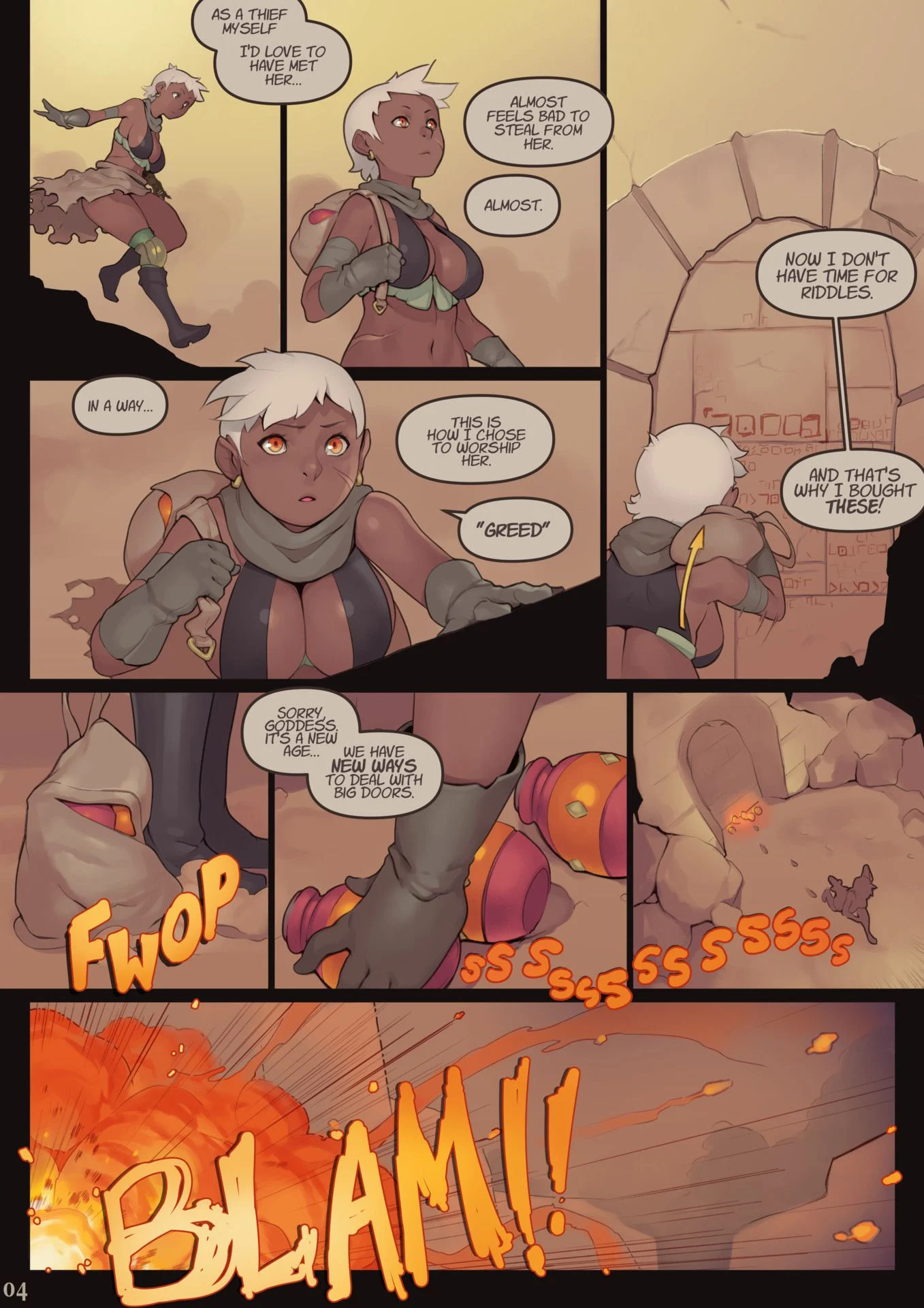 The Prey [Norasuko] 2 . The Prey - Chapter 2 [Norasuko] – page 4