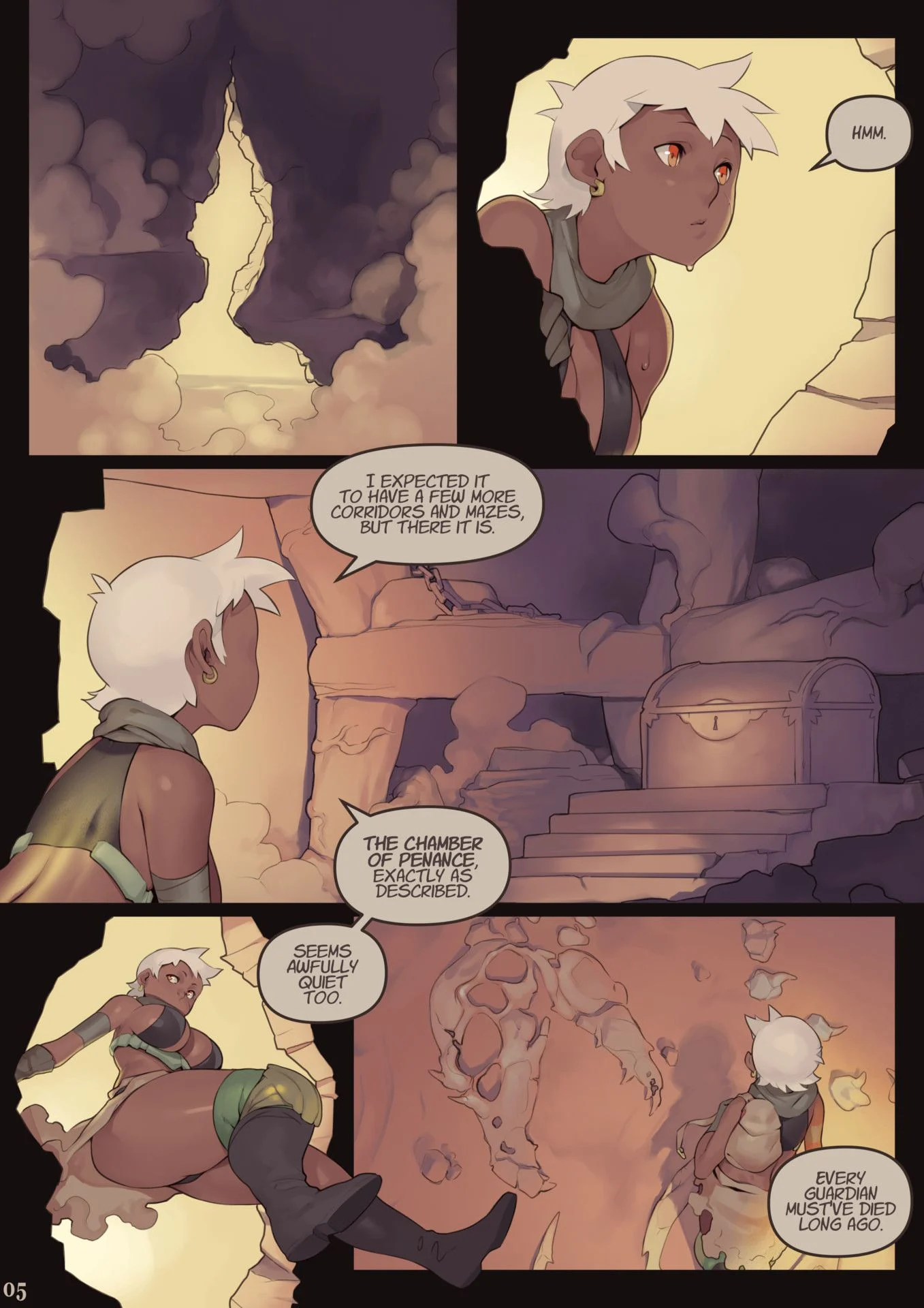 The Prey [Norasuko] 2 . The Prey - Chapter 2 [Norasuko] – page 5