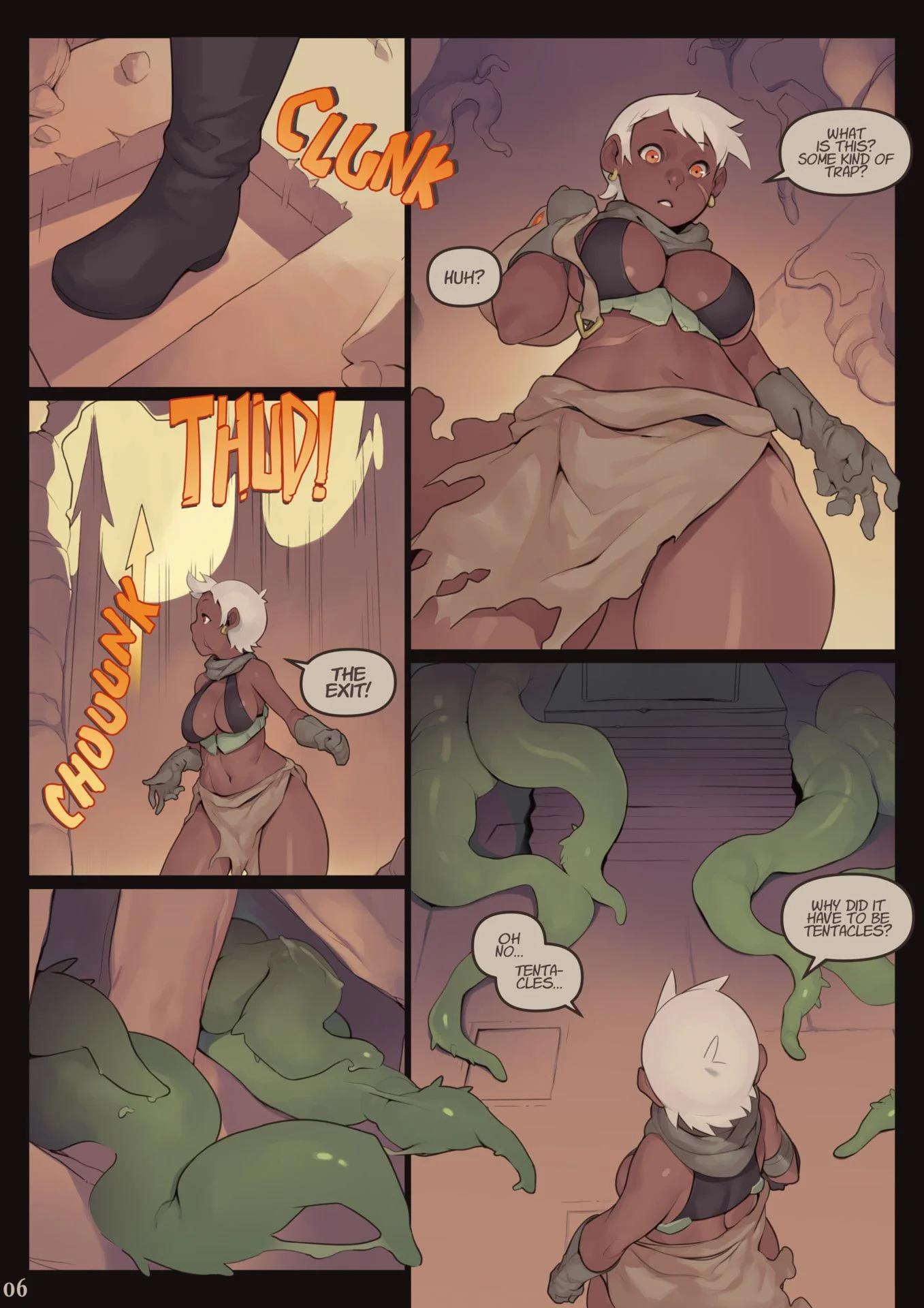 The Prey [Norasuko] 2 . The Prey - Chapter 2 [Norasuko] – page 6