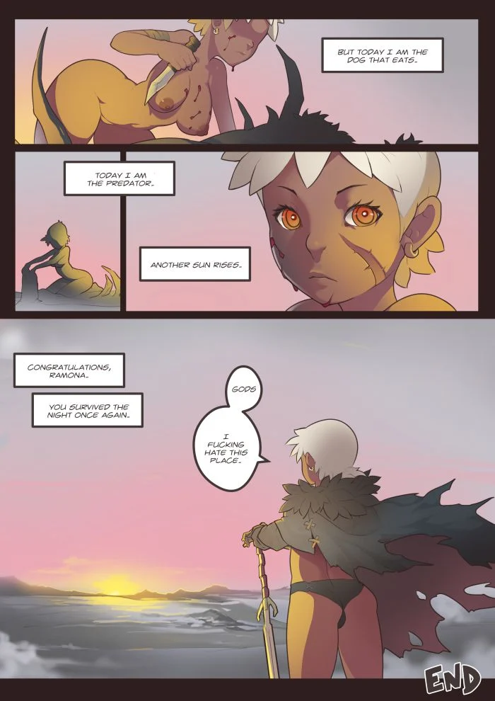 The Prey [Norasuko] 1 . The Prey - Chapter 1 [Norasuko] – page 17