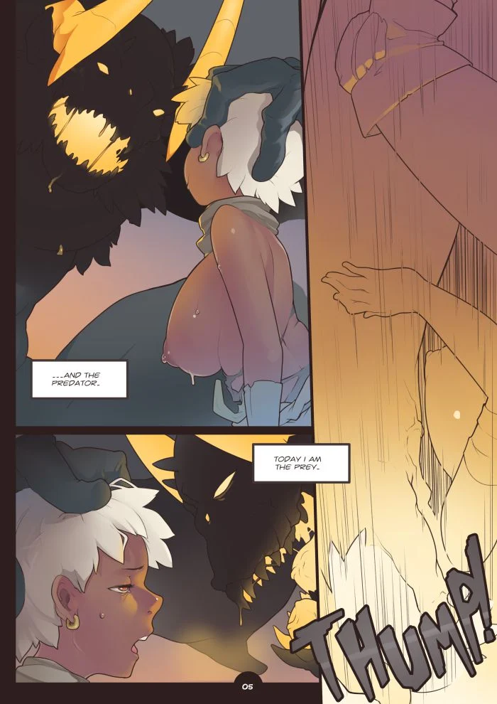 The Prey [Norasuko] 1 . The Prey - Chapter 1 [Norasuko] – page 6
