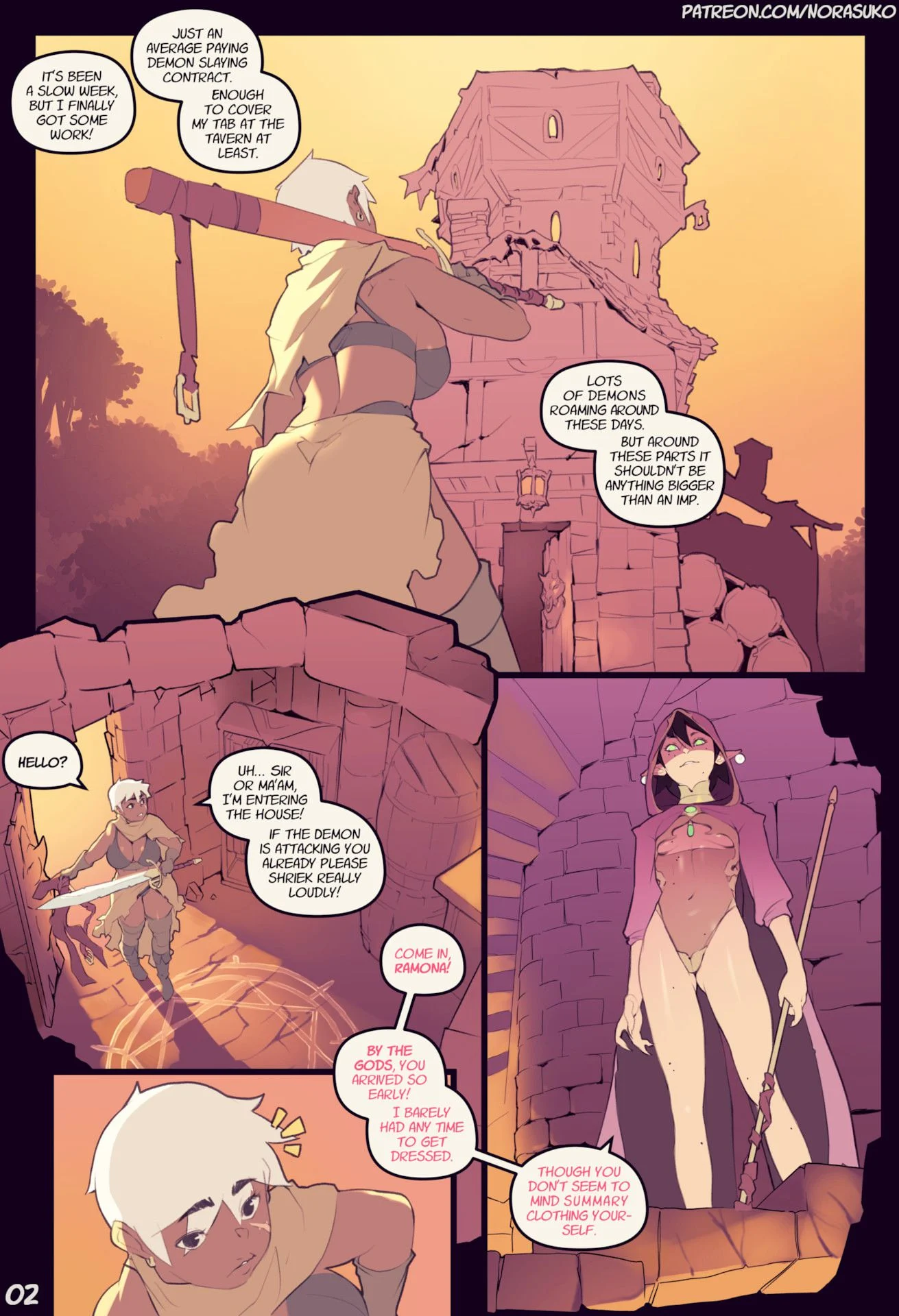 The Prey [Norasuko] 3 . The Prey - Chapter 3 [Norasuko] – page 2