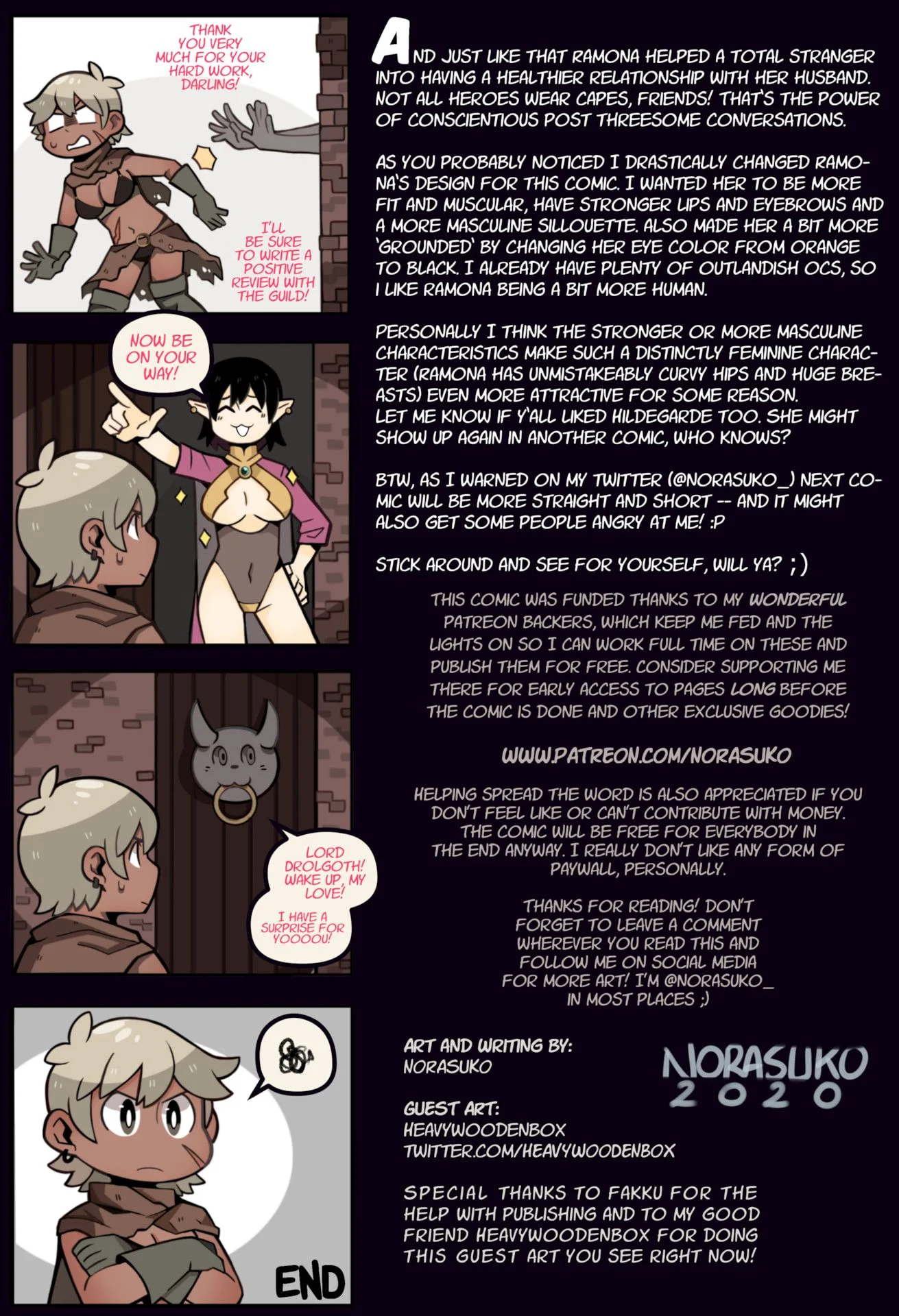 The Prey [Norasuko] 3 . The Prey - Chapter 3 [Norasuko] – page 27