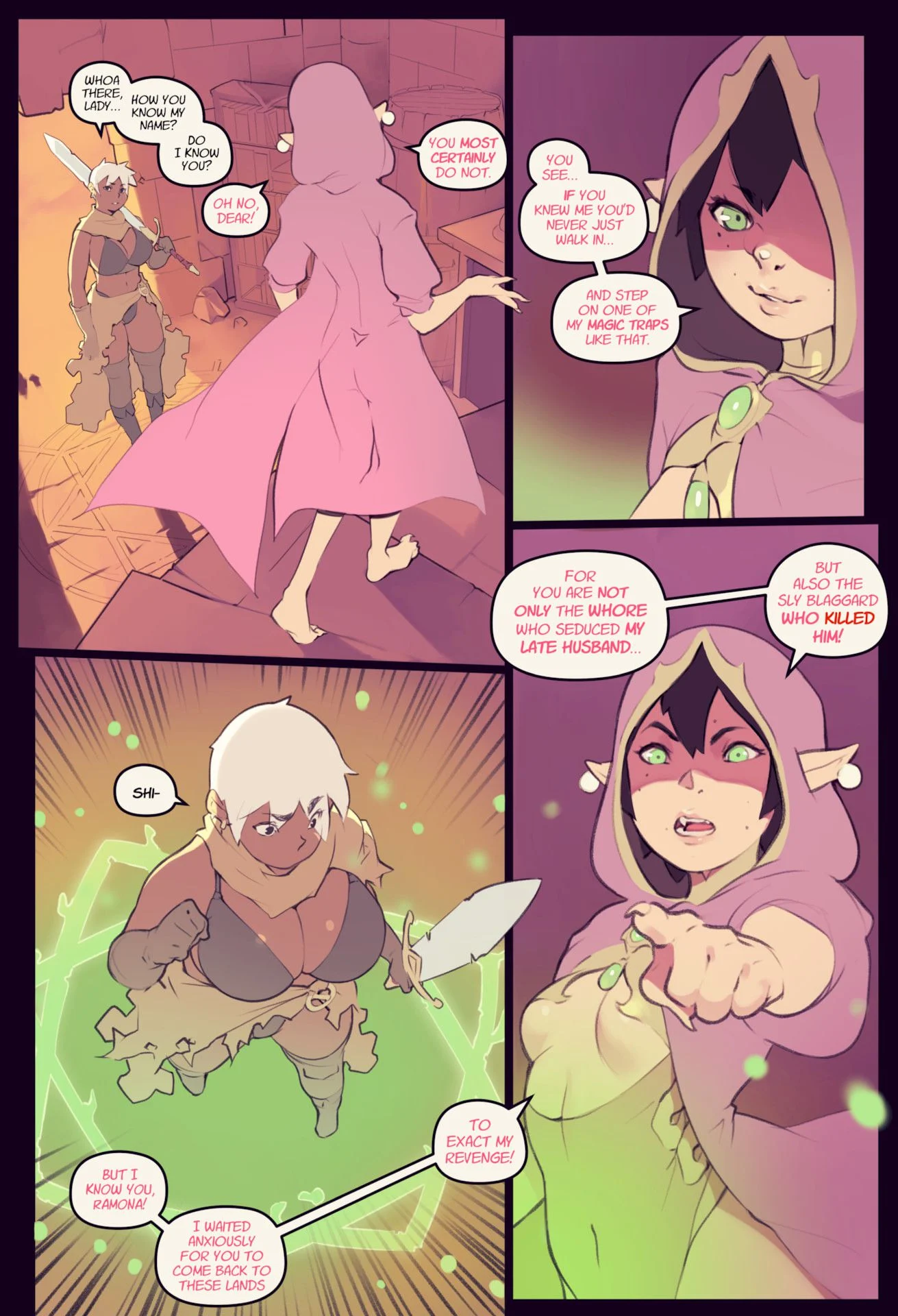 The Prey [Norasuko] 3 . The Prey - Chapter 3 [Norasuko] – page 3