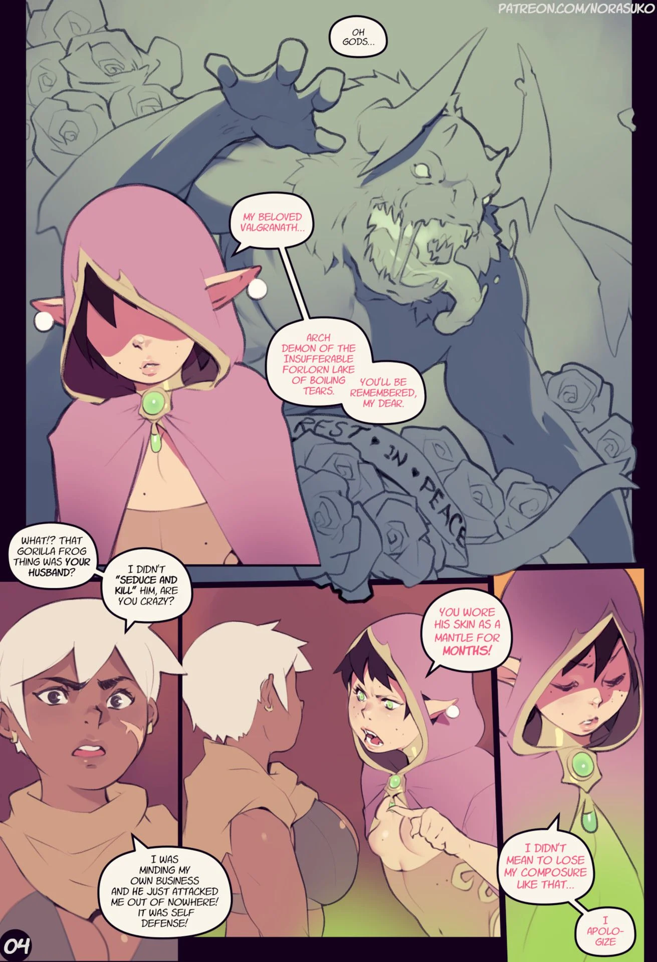 The Prey [Norasuko] 3 . The Prey - Chapter 3 [Norasuko] – page 4