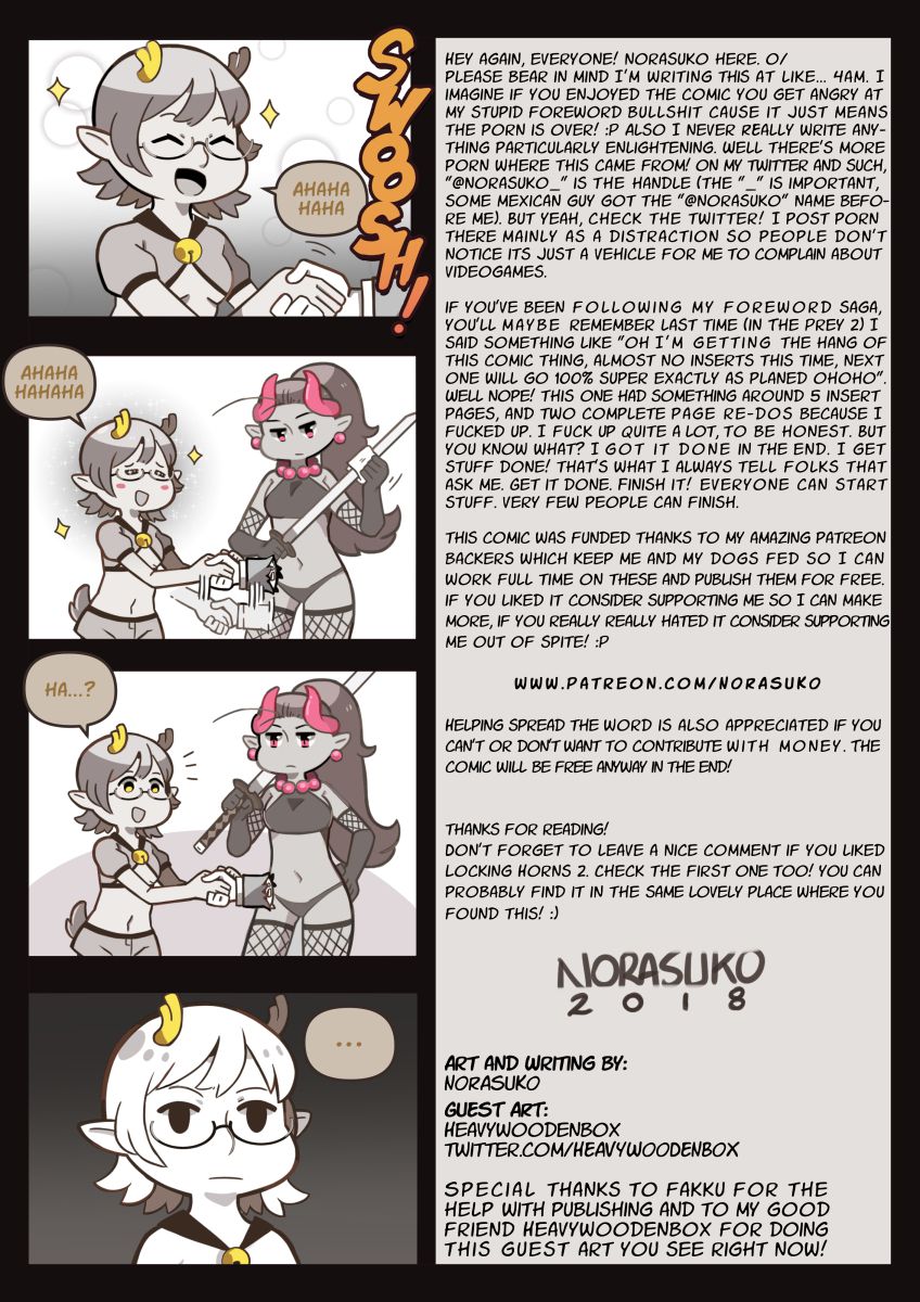 Locking Horns [Norasuko] 2 . Locking Horns - Chapter 2 [Norasuko] – page 27
