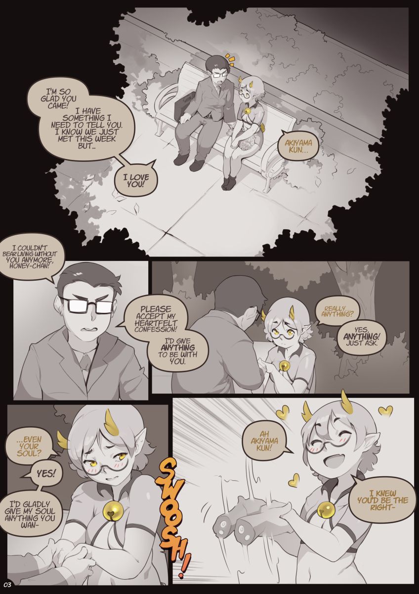 Locking Horns [Norasuko] 2 . Locking Horns - Chapter 2 [Norasuko] – page 3