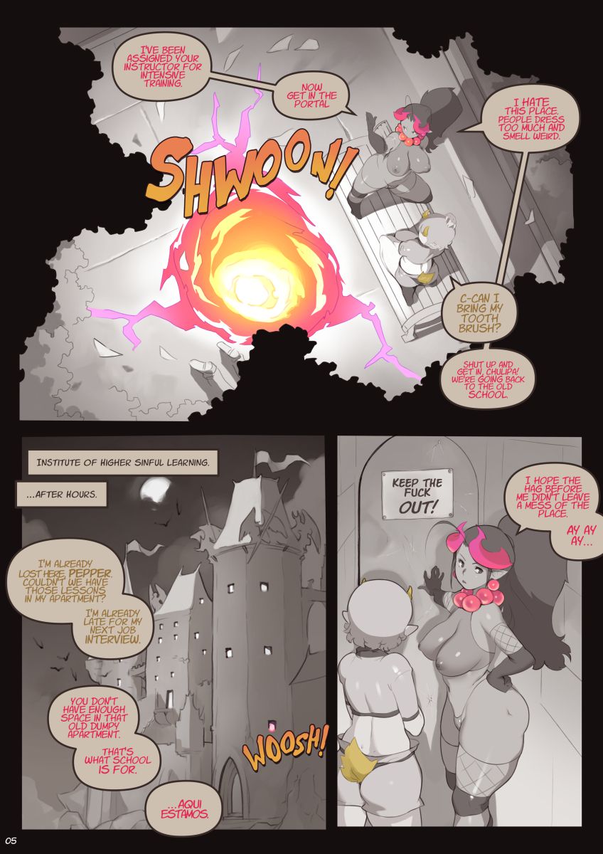 Locking Horns [Norasuko] 2 . Locking Horns - Chapter 2 [Norasuko] – page 5