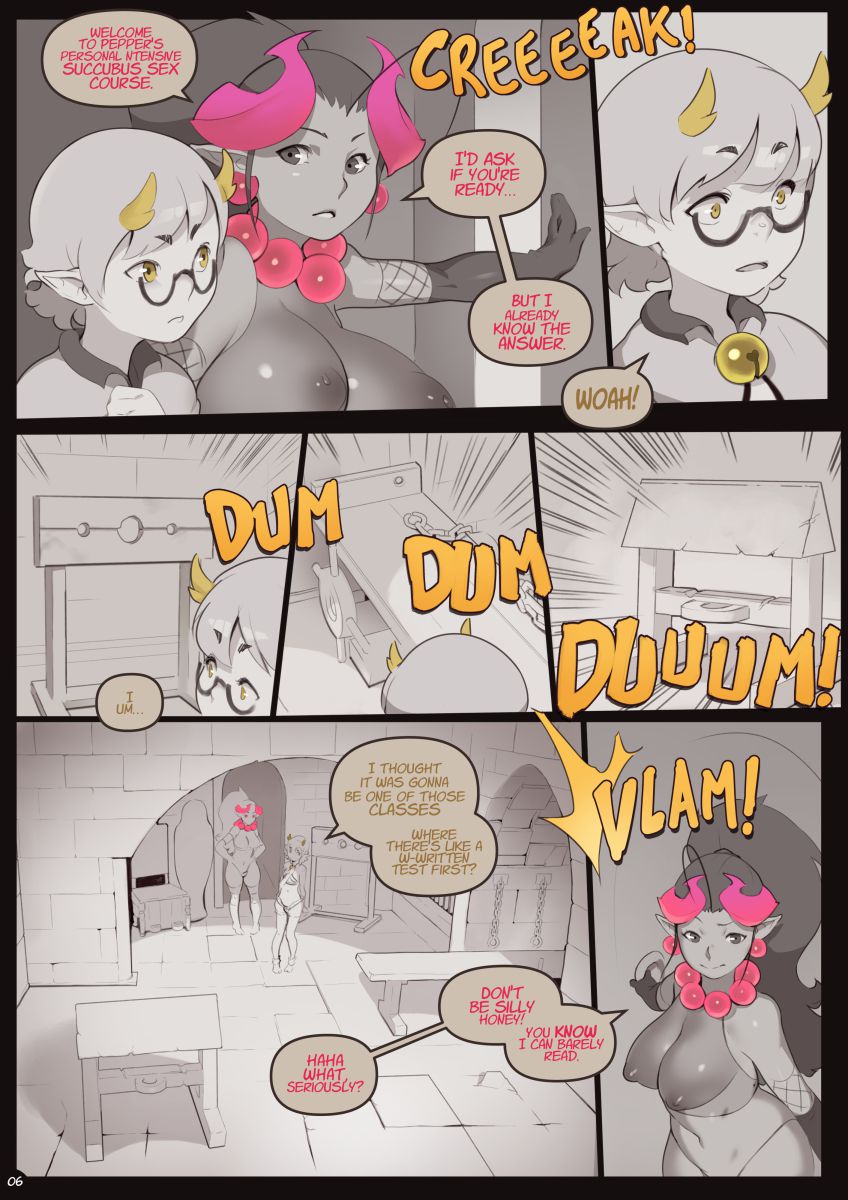 Locking Horns [Norasuko] 2 . Locking Horns - Chapter 2 [Norasuko] – page 6