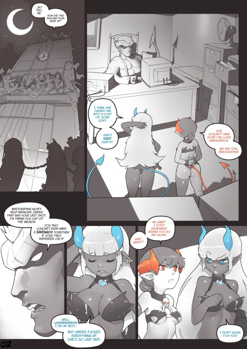 Locking Horns [Norasuko] 1 . Locking Horns - Chapter 1 [Norasuko] – page 2