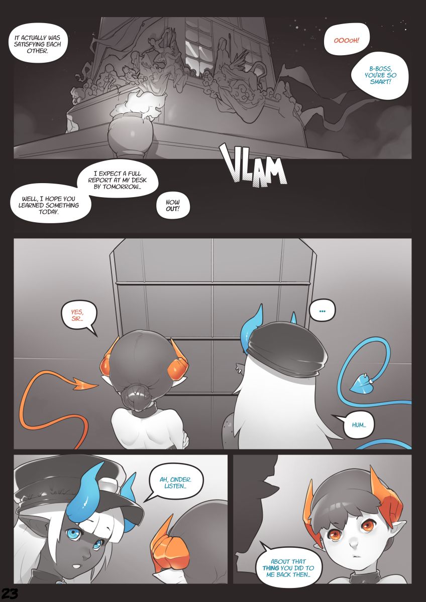 Locking Horns [Norasuko] 1 . Locking Horns - Chapter 1 [Norasuko] – page 23