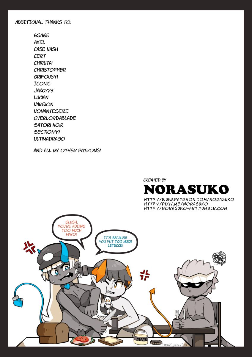 Locking Horns [Norasuko] 1 . Locking Horns - Chapter 1 [Norasuko] – page 26