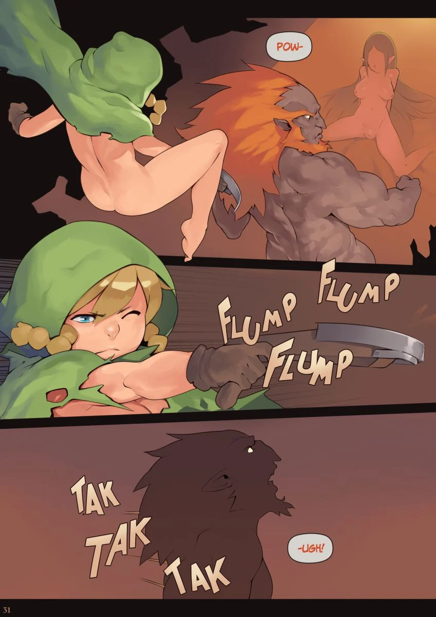 A Linkle to the Past (The Legend of Zelda) [Norasuko] 1 . A Linkle to the Past - Chapter 1 (The Legend of Zelda) [Norasuko] – page 31