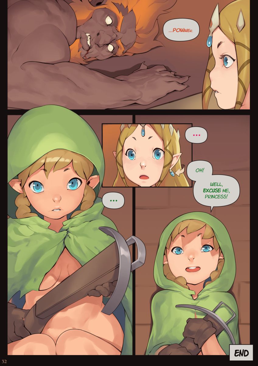 A Linkle to the Past (The Legend of Zelda) [Norasuko] 1 . A Linkle to the Past - Chapter 1 (The Legend of Zelda) [Norasuko] – page 32