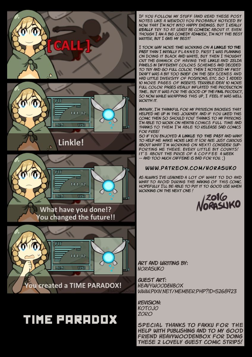 A Linkle to the Past (The Legend of Zelda) [Norasuko] 1 . A Linkle to the Past - Chapter 1 (The Legend of Zelda) [Norasuko] – page 33